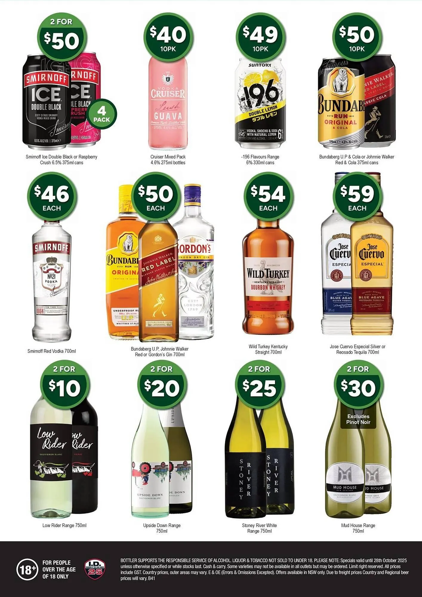Bottler catalogue - Catalogue valid from 15 October to 21 October 2025 - page 2