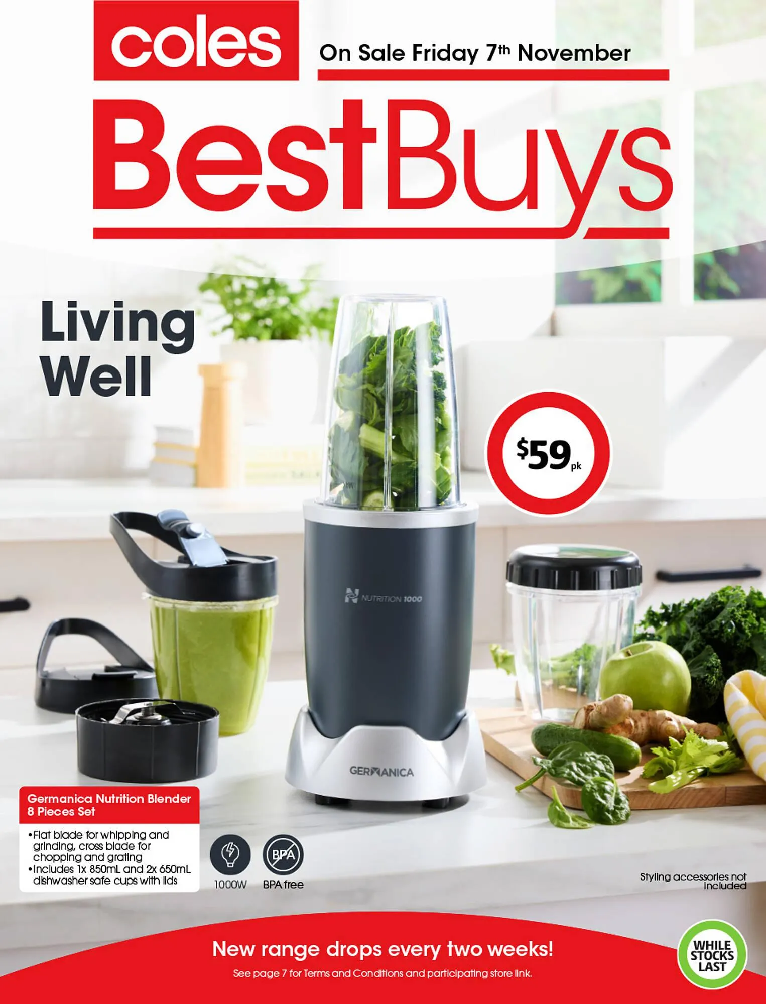 Coles catalogue - 1