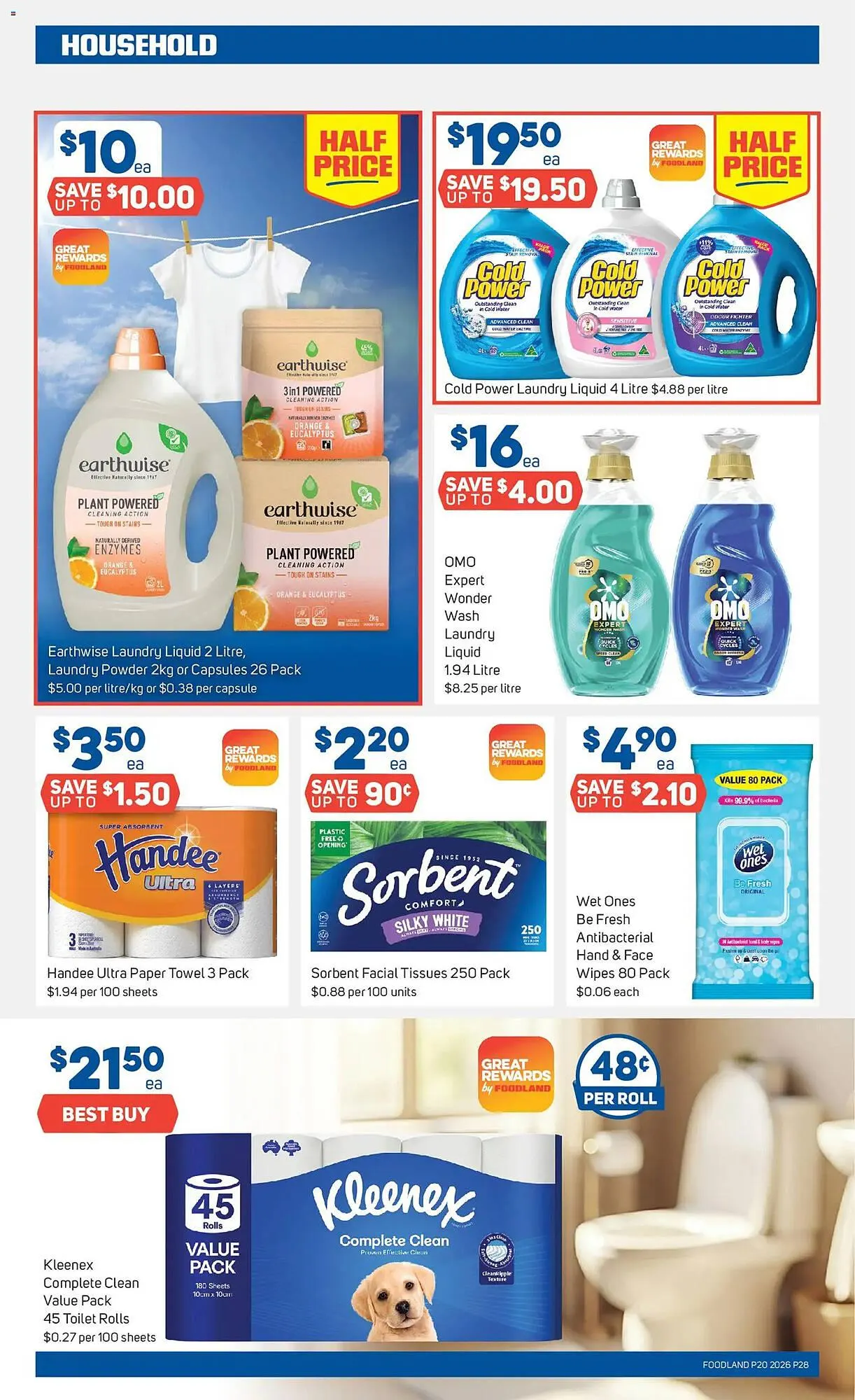 Foodland catalogue - Catalogue valid from 12 May to 19 May 2026 - page 28