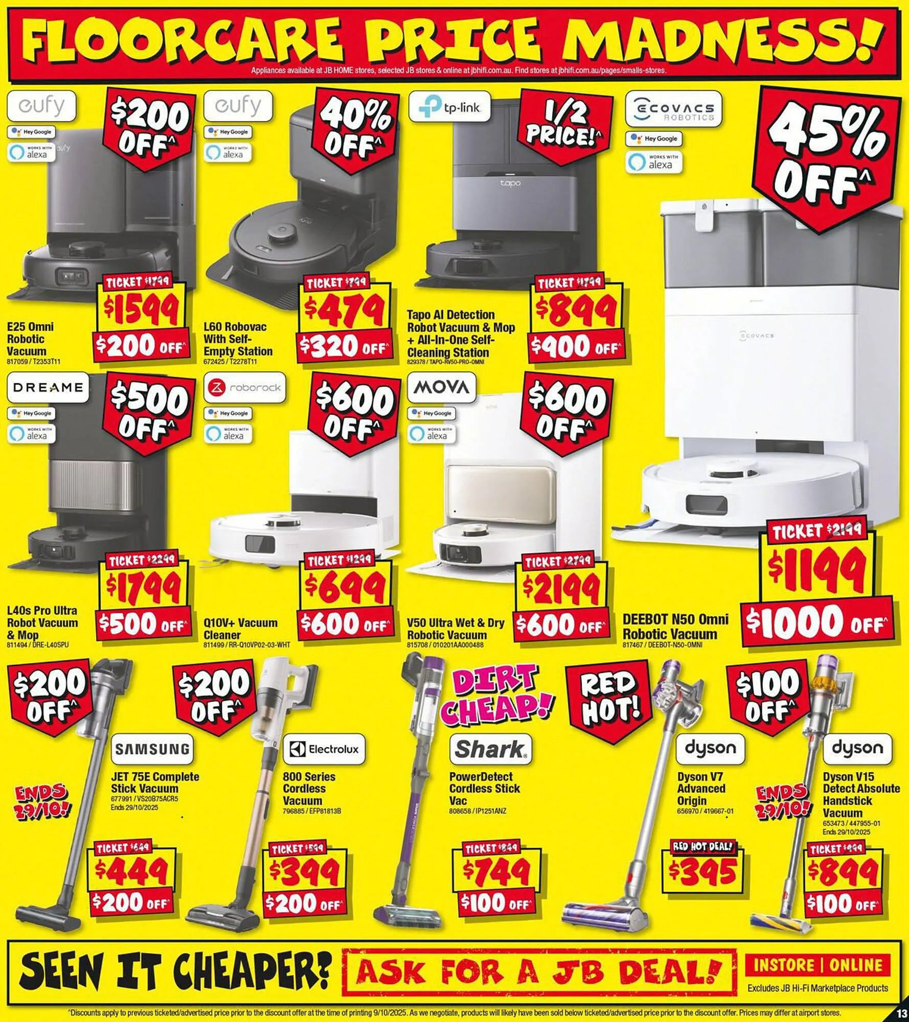 JB Hi-Fi catalogue - Catalogue valid from 23 October to 5 November 2025 - page 13