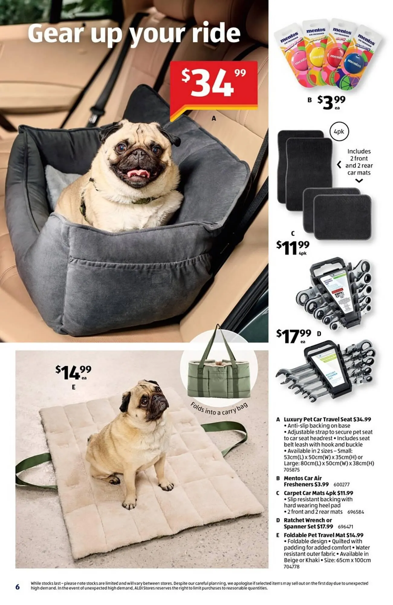 ALDI catalogue - Catalogue valid from 11 March to 14 March 2026 - page 6