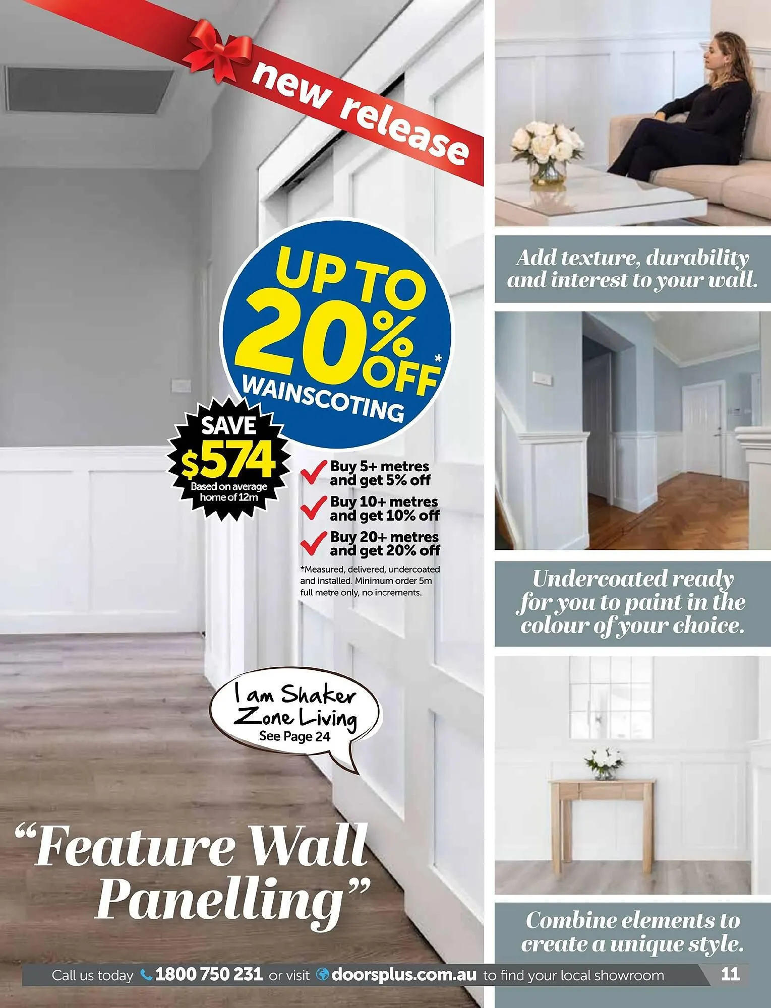 Doors Plus catalogue - Catalogue valid from 1 March to 31 March 2026 - page 11