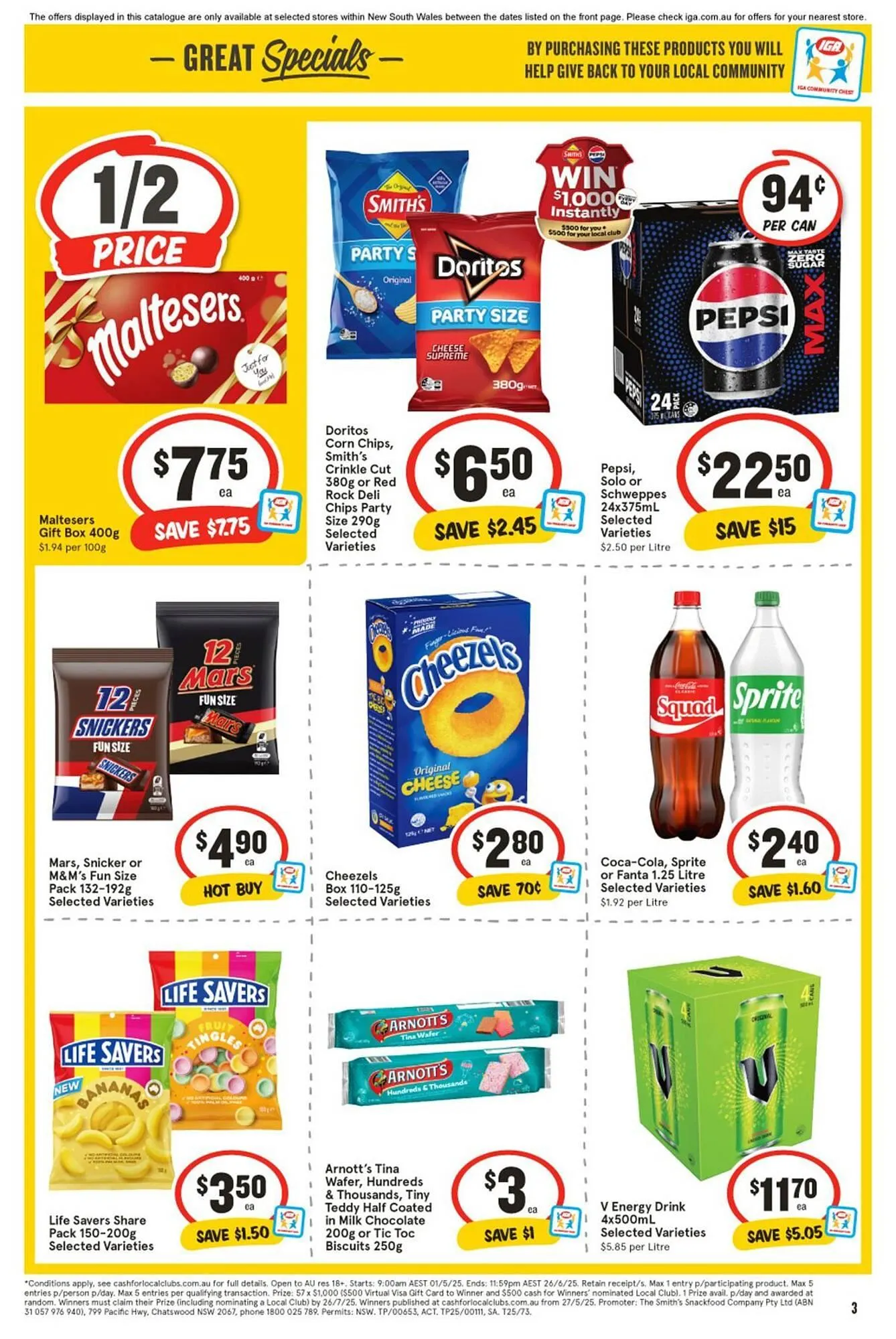 IGA catalogue - Catalogue valid from 7 May to 13 May 2025 - page 4