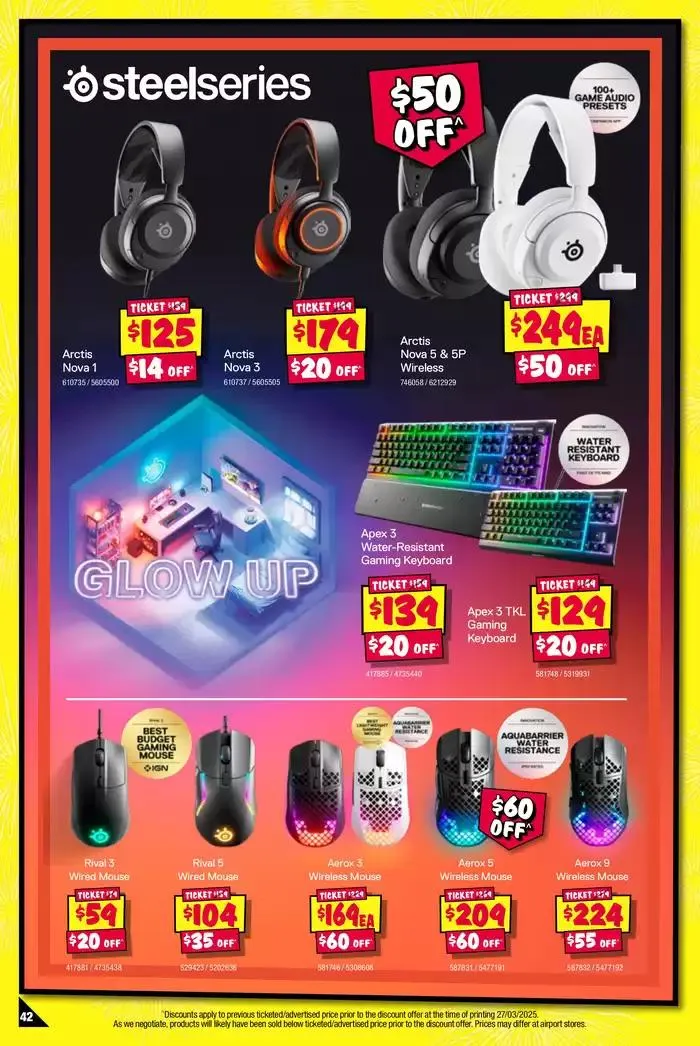 Entertainment Extravaganza! - Catalogue valid from 7 April to 20 April 2025 - page 42