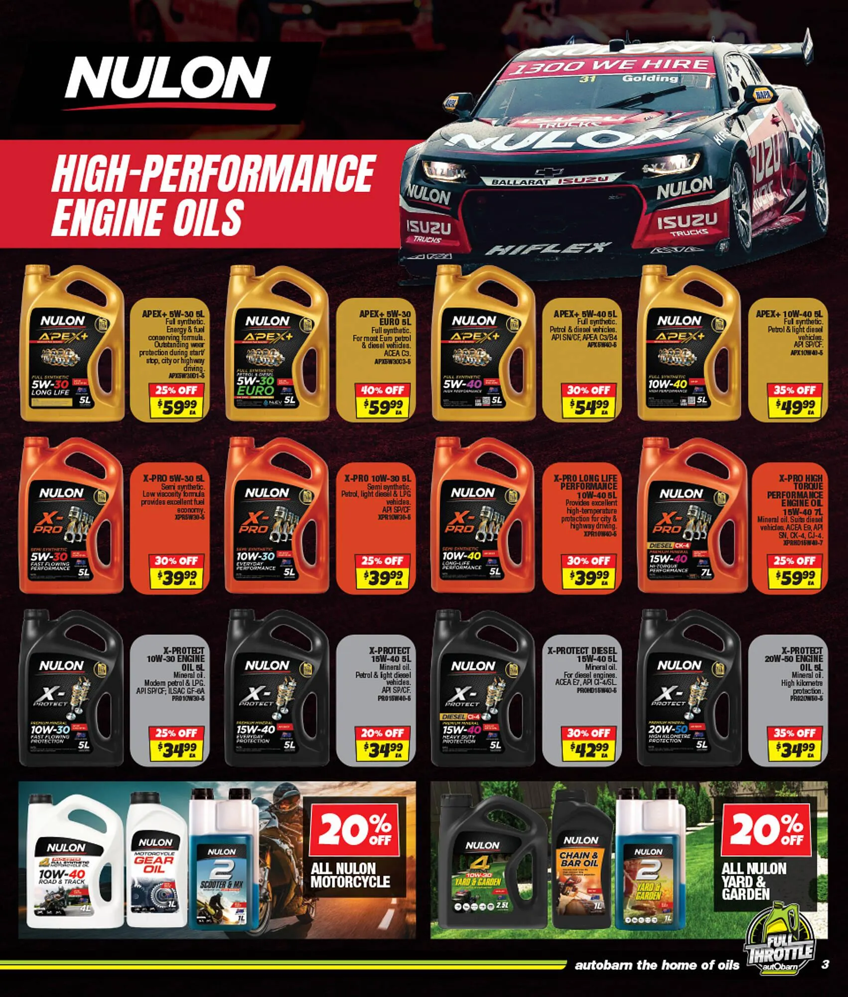 Autobarn catalogue - Catalogue valid from 13 August to 9 September 2025 - page 3