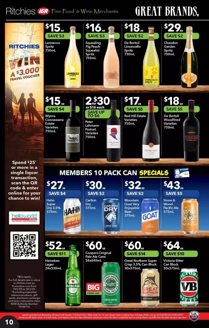 Ritchies 05/03 - Catalogue valid from 5 March to 11 March 2025 - page 10
