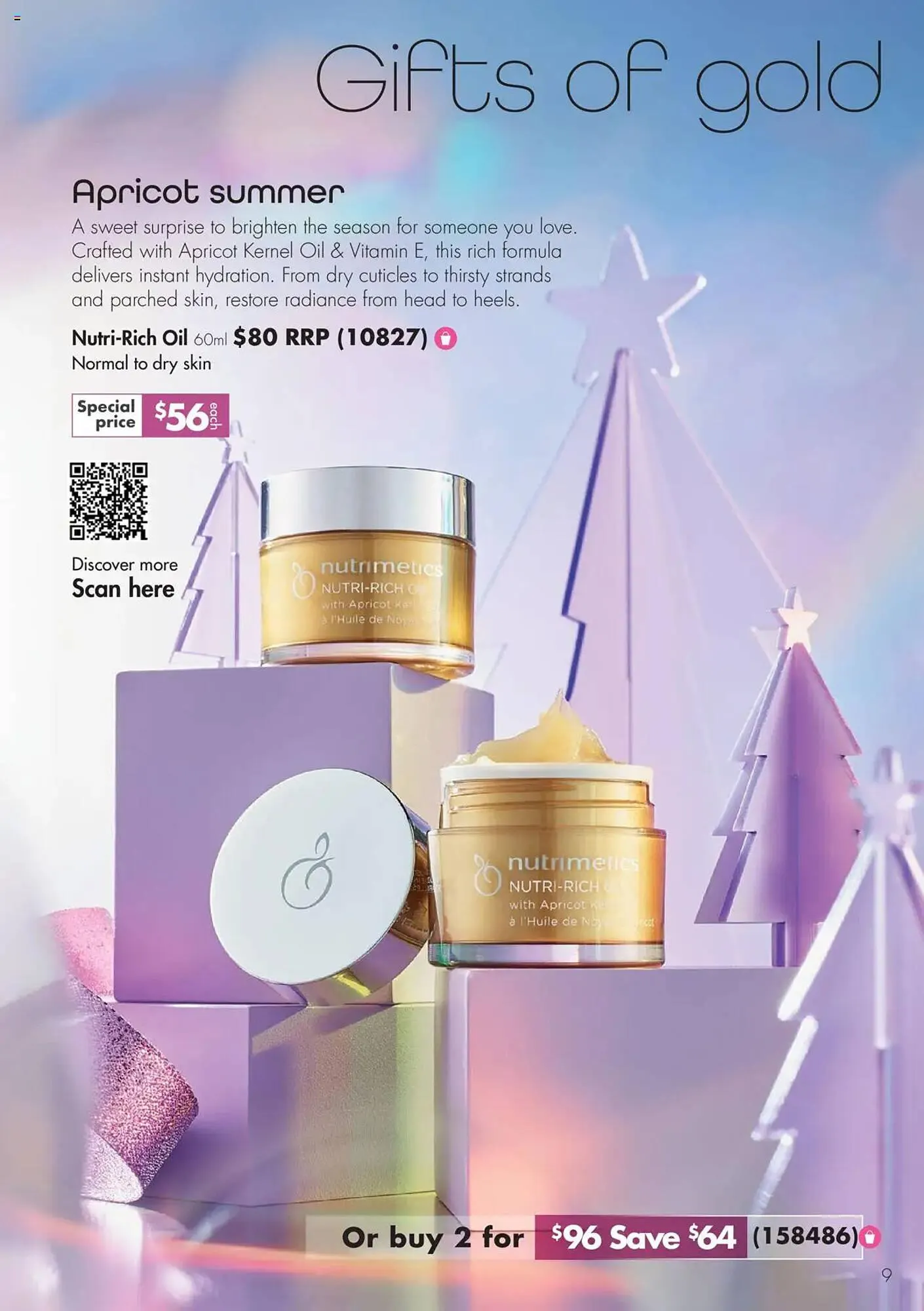 Nutrimetics catalogue - Catalogue valid from 12 October to 31 October 2025 - page 9