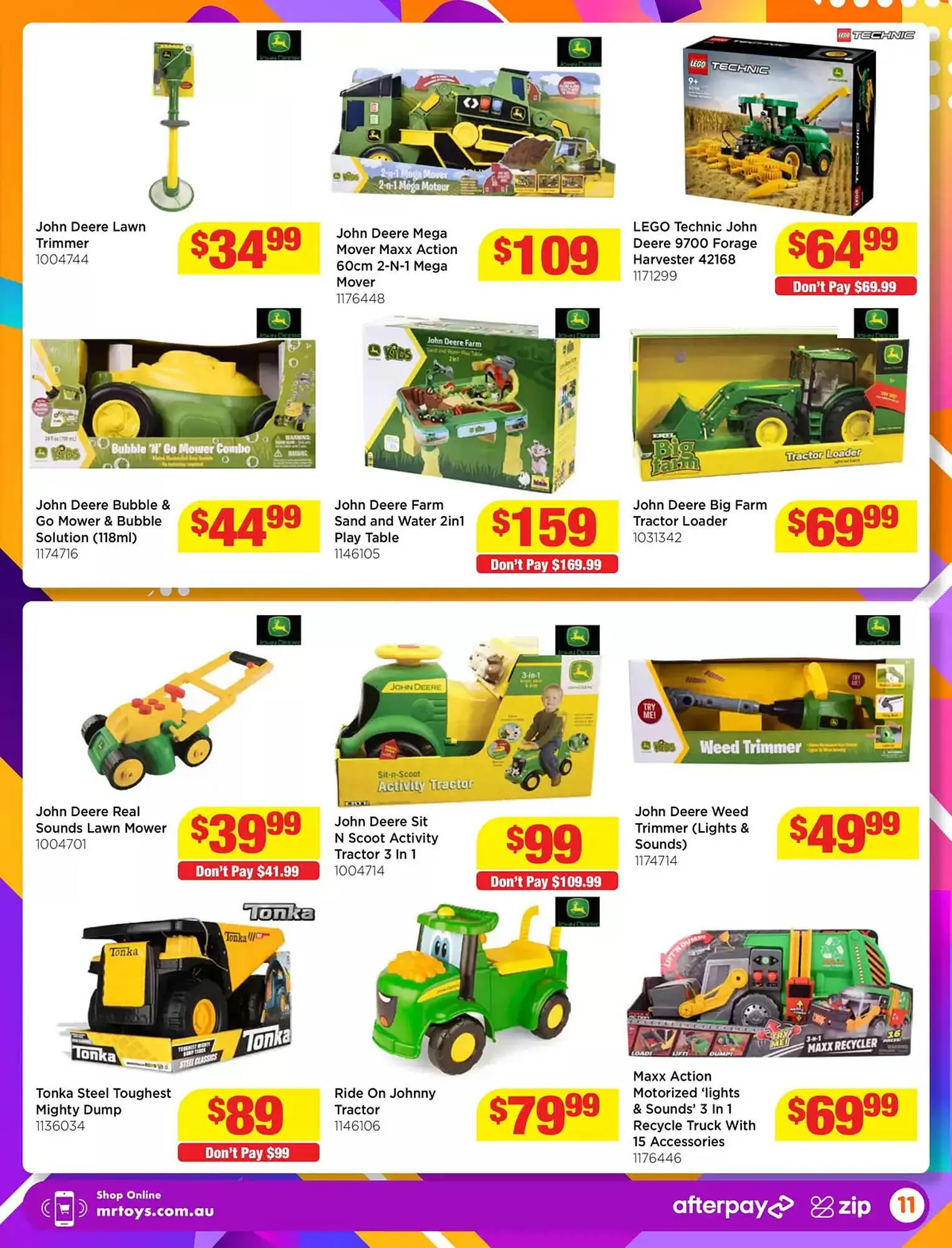 Mr Toys catalogue - Catalogue valid from 1 April to 15 June 2025 - page 11