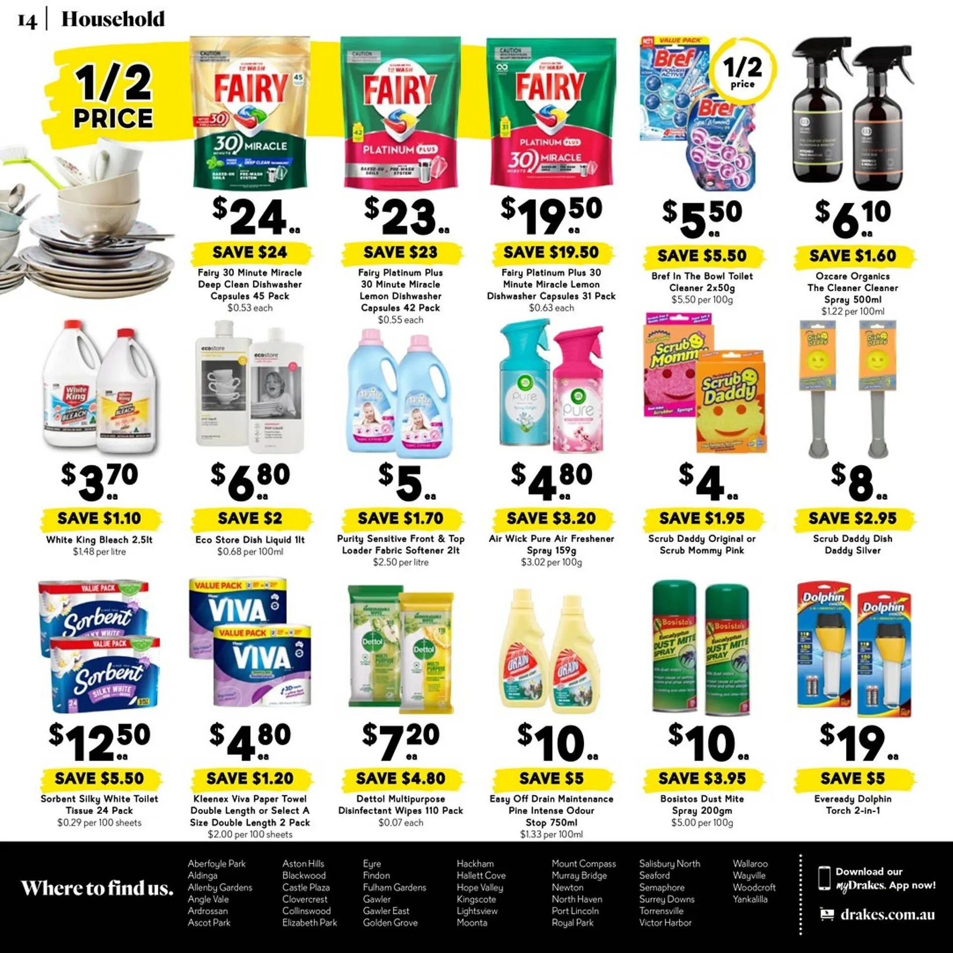 Drakes catalogue - Catalogue valid from 12 March to 18 March 2025 - page 14