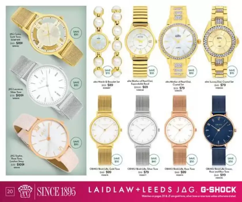 Celebrating 130 Years of Precious Memories - Catalogue valid from 17 March to 13 April 2025 - page 20