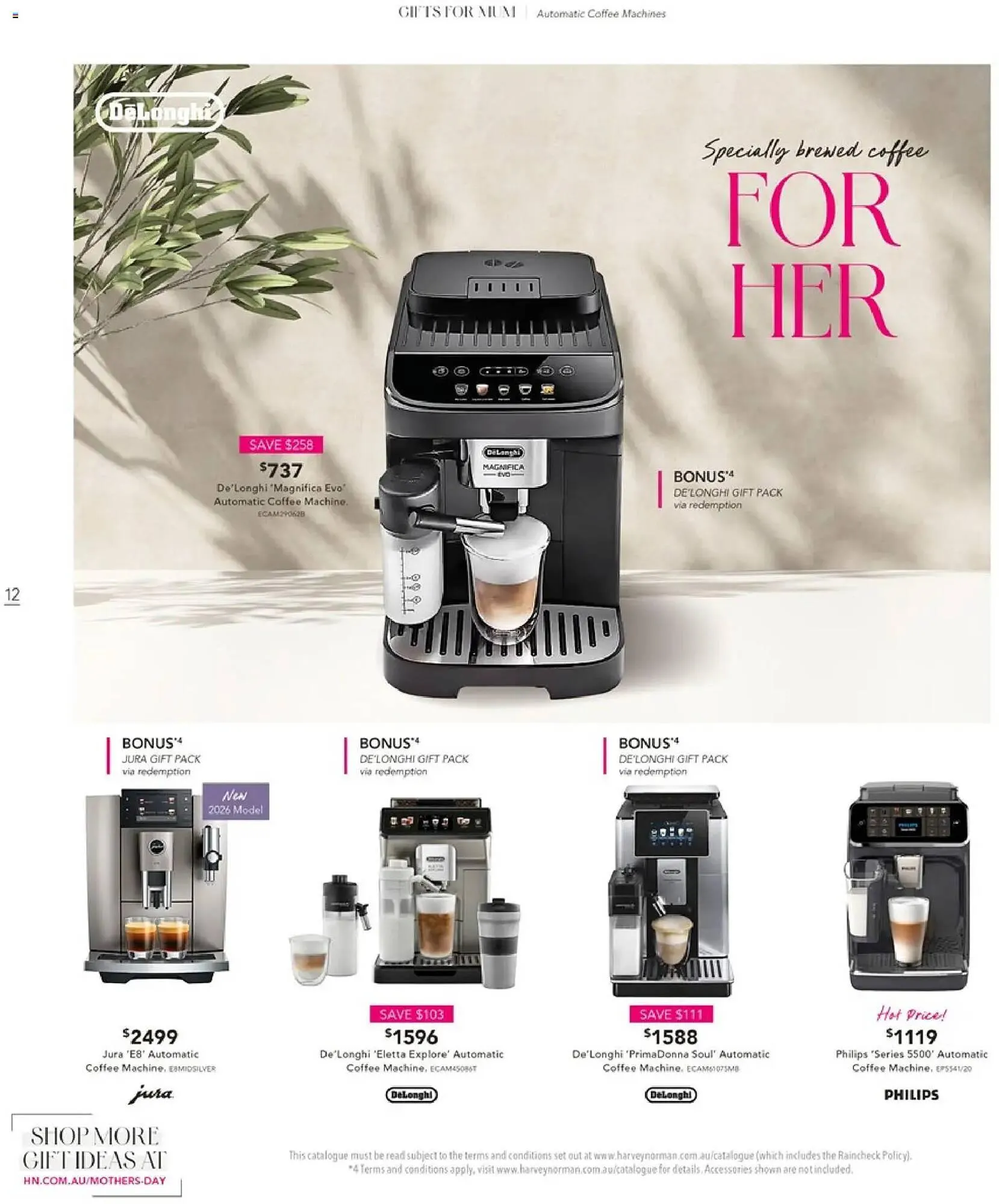 Harvey Norman catalogue - Catalogue valid from 30 April to 10 May 2026 - page 12