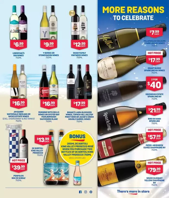 There's More in Store Summer Cash Grab - Catalogue valid from 18 December to 7 January 2025 - page 6