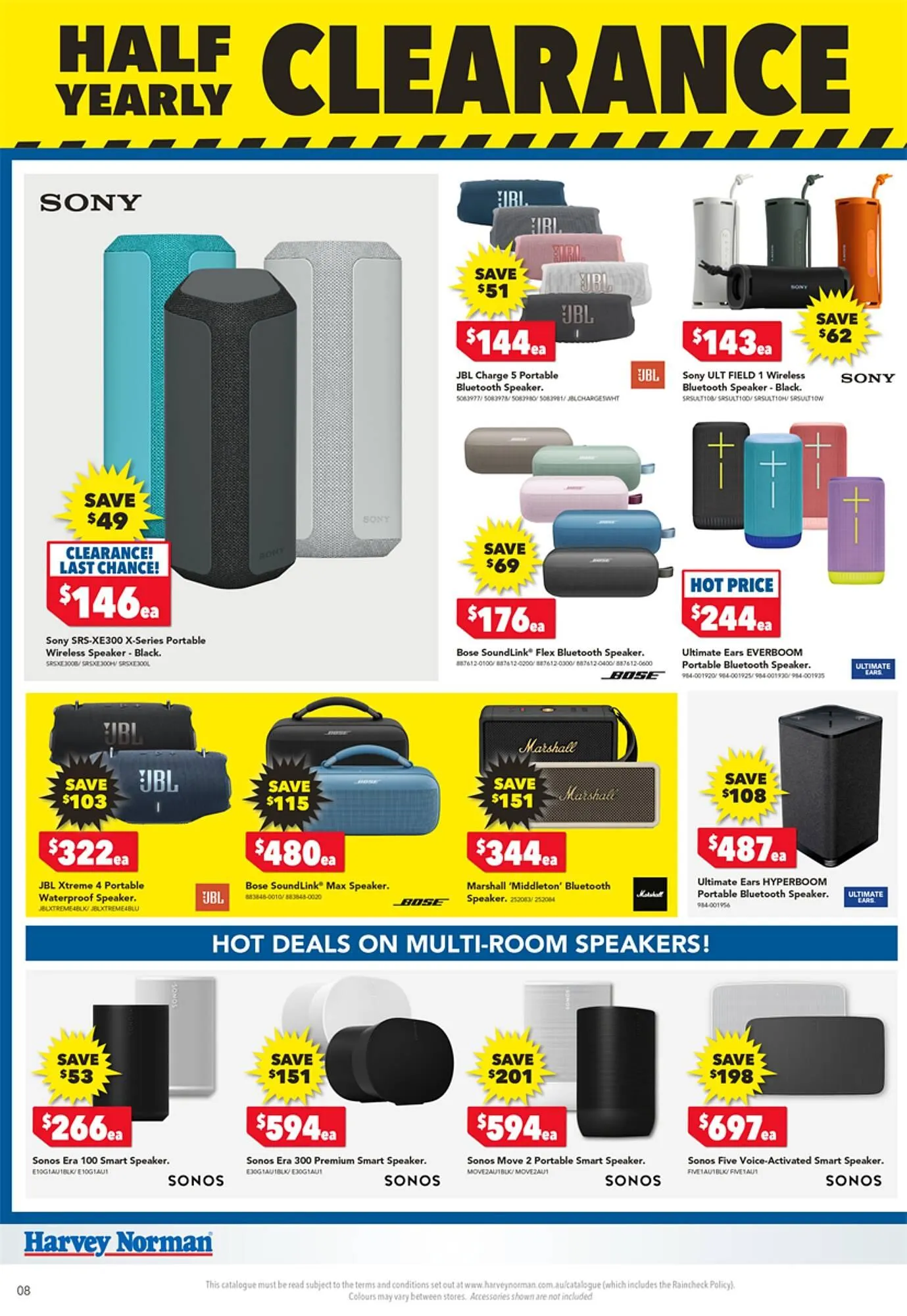 Harvey Norman catalogue - Catalogue valid from 19 June to 30 June 2025 - page 8