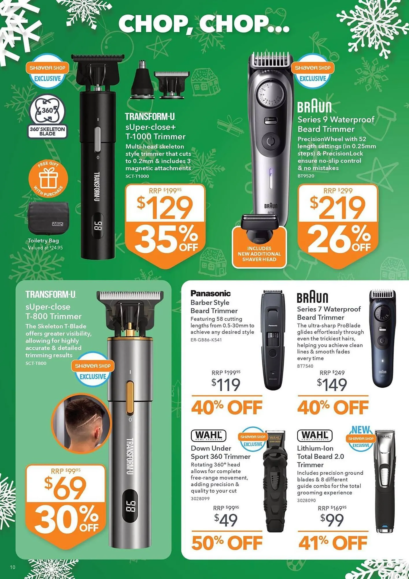 Shaver Shop catalogue - Catalogue valid from 9 December to 24 December 2025 - page 10