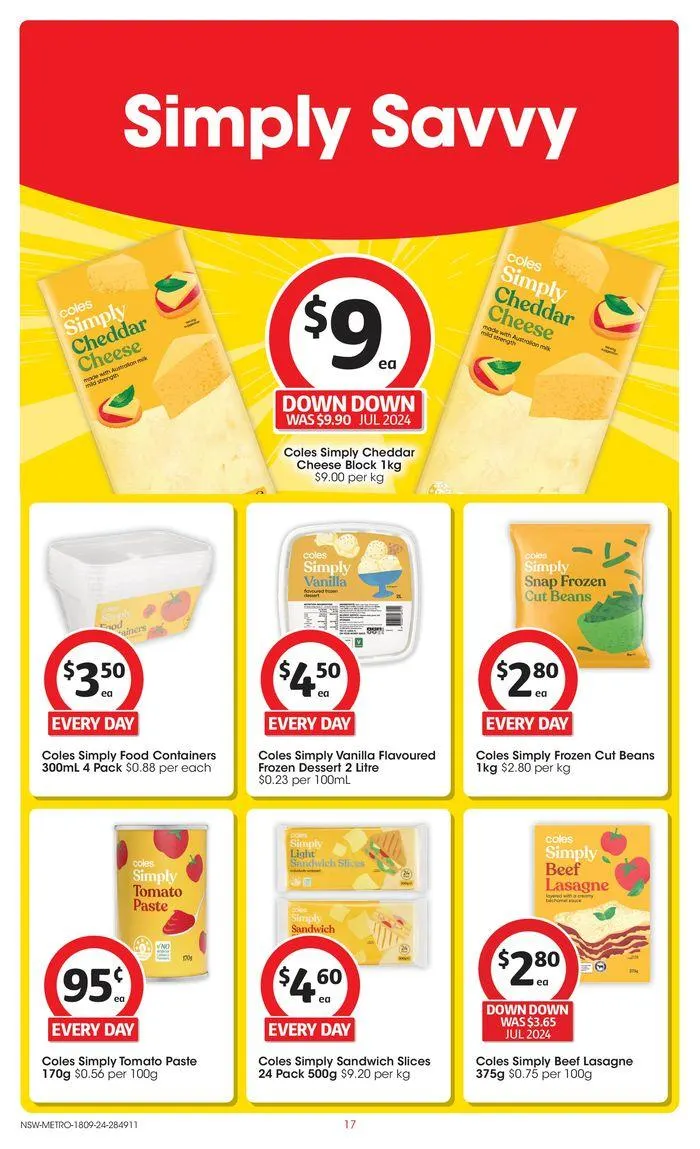 Great Value. Hands Down. - 18th September - Catalogue valid from 18 September to 24 September 2024 - page 17