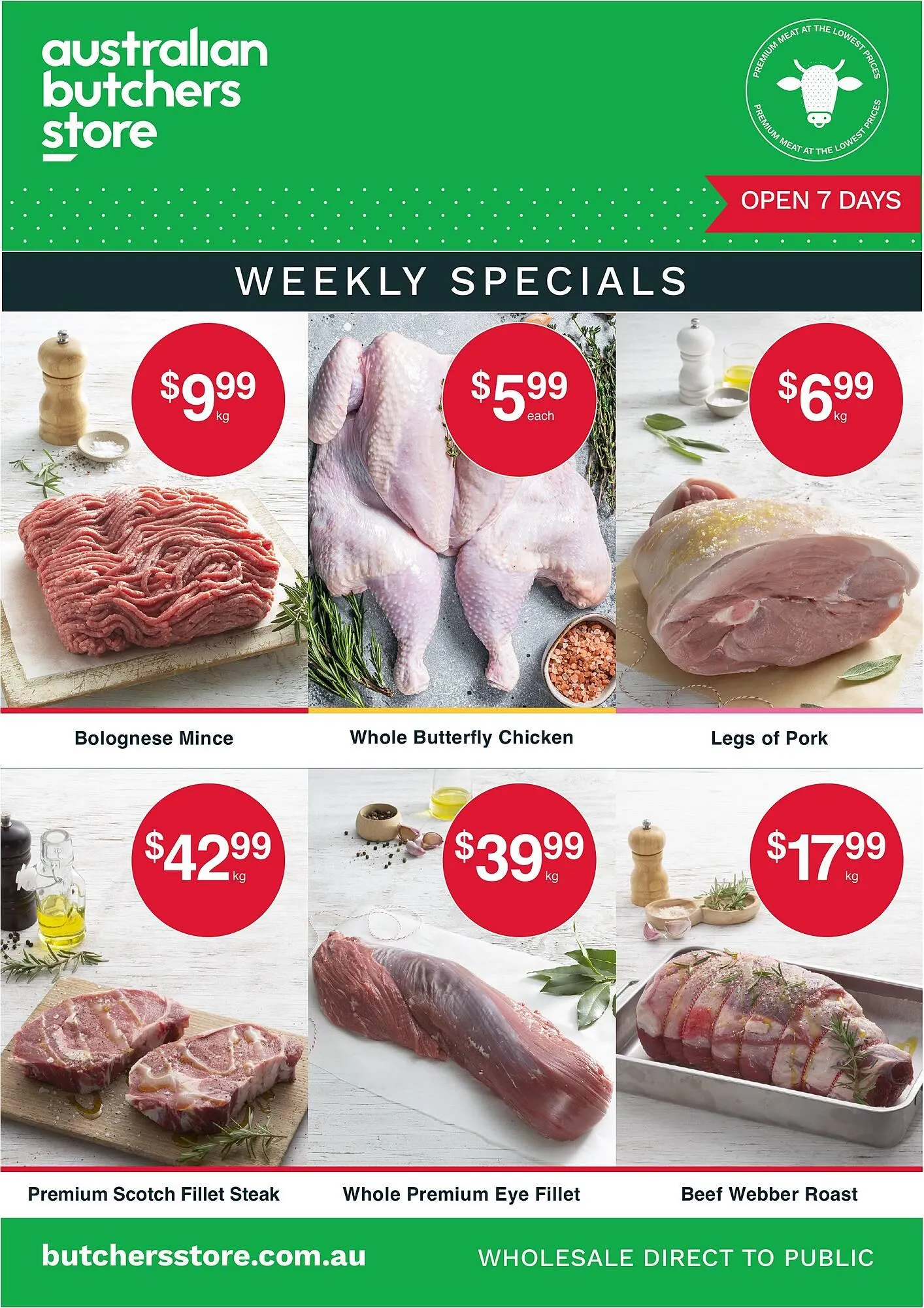 Australian Butchers Store catalogue - 1