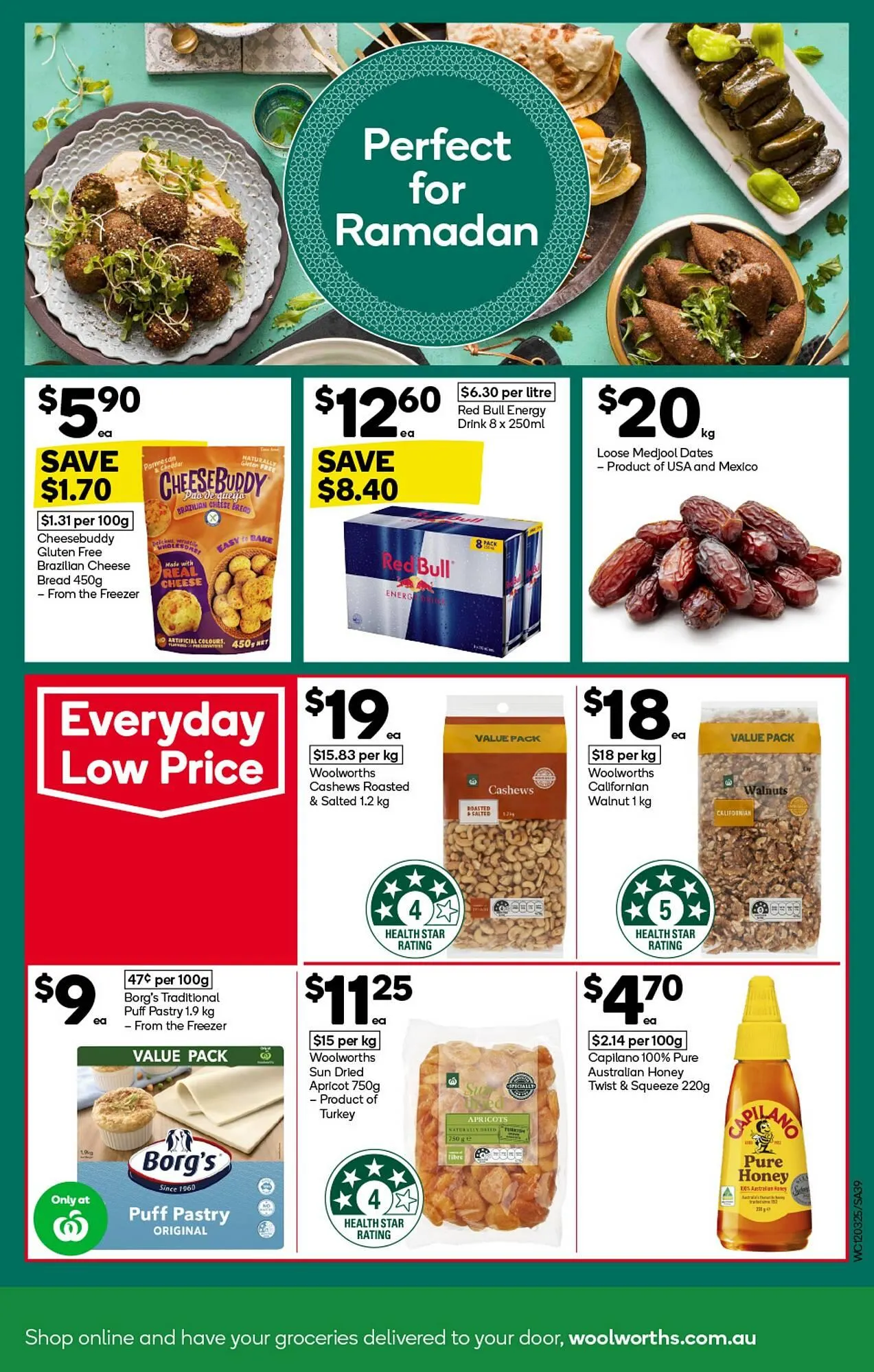 Woolworths catalogue - Catalogue valid from 12 March to 18 March 2025 - page 39