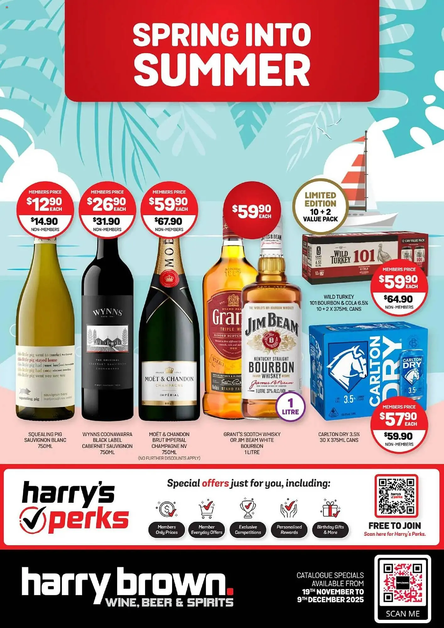 Harry Brown catalogue - Catalogue valid from 18 November to 9 December 2025 - page 1