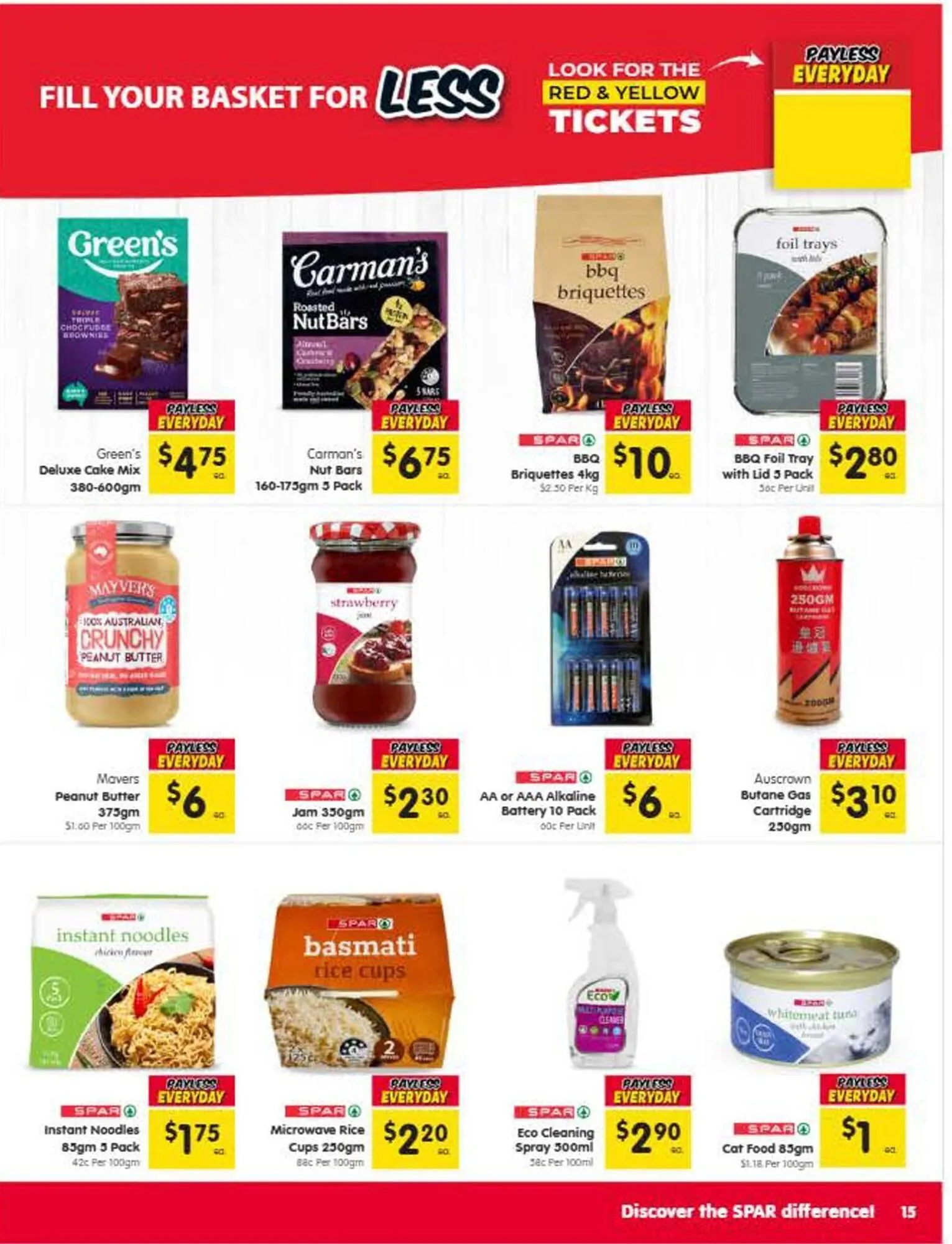 Spar catalogue - Catalogue valid from 19 February to 24 February 2026 - page 15