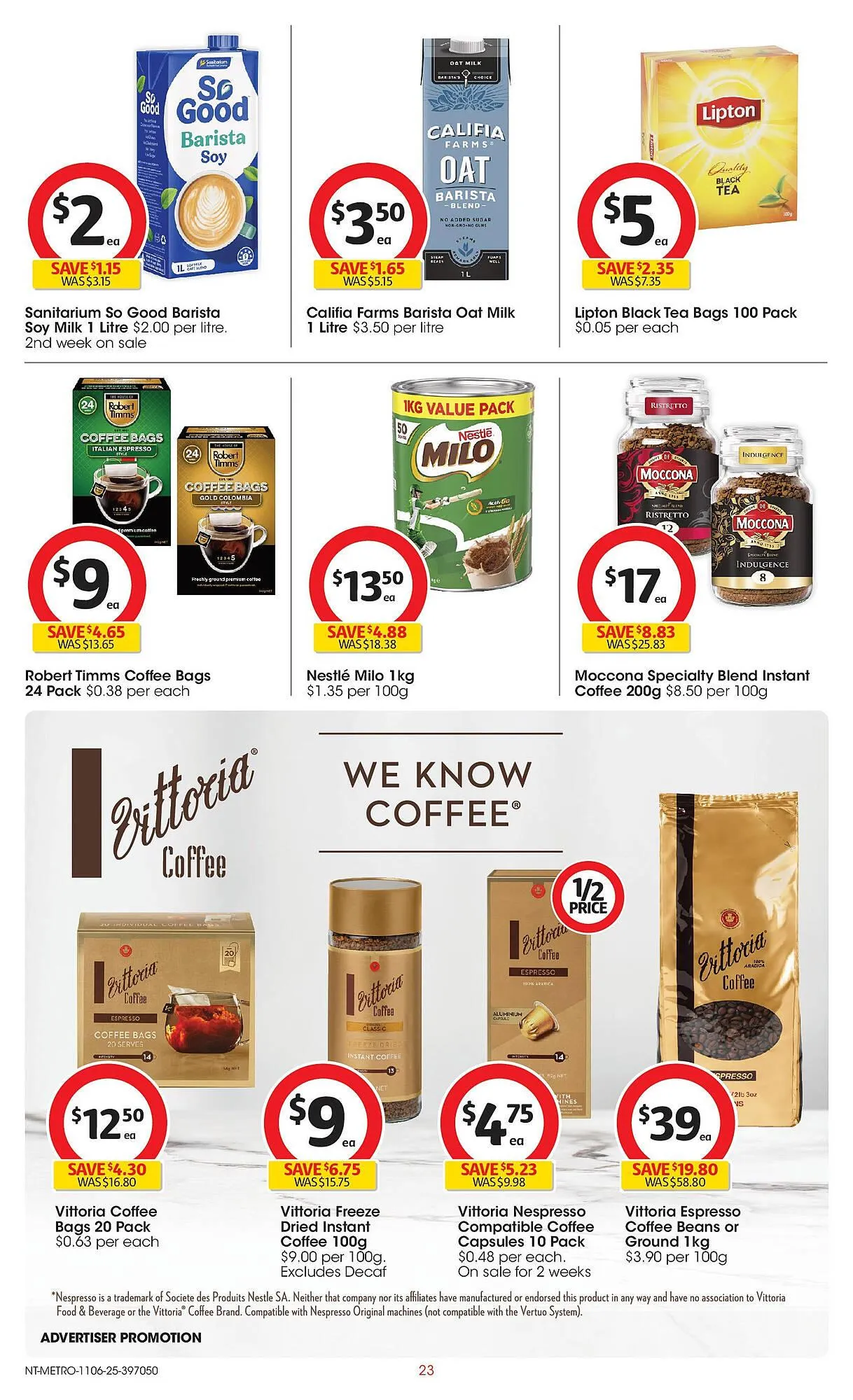 Coles catalogue - Catalogue valid from 10 June to 16 June 2025 - page 23