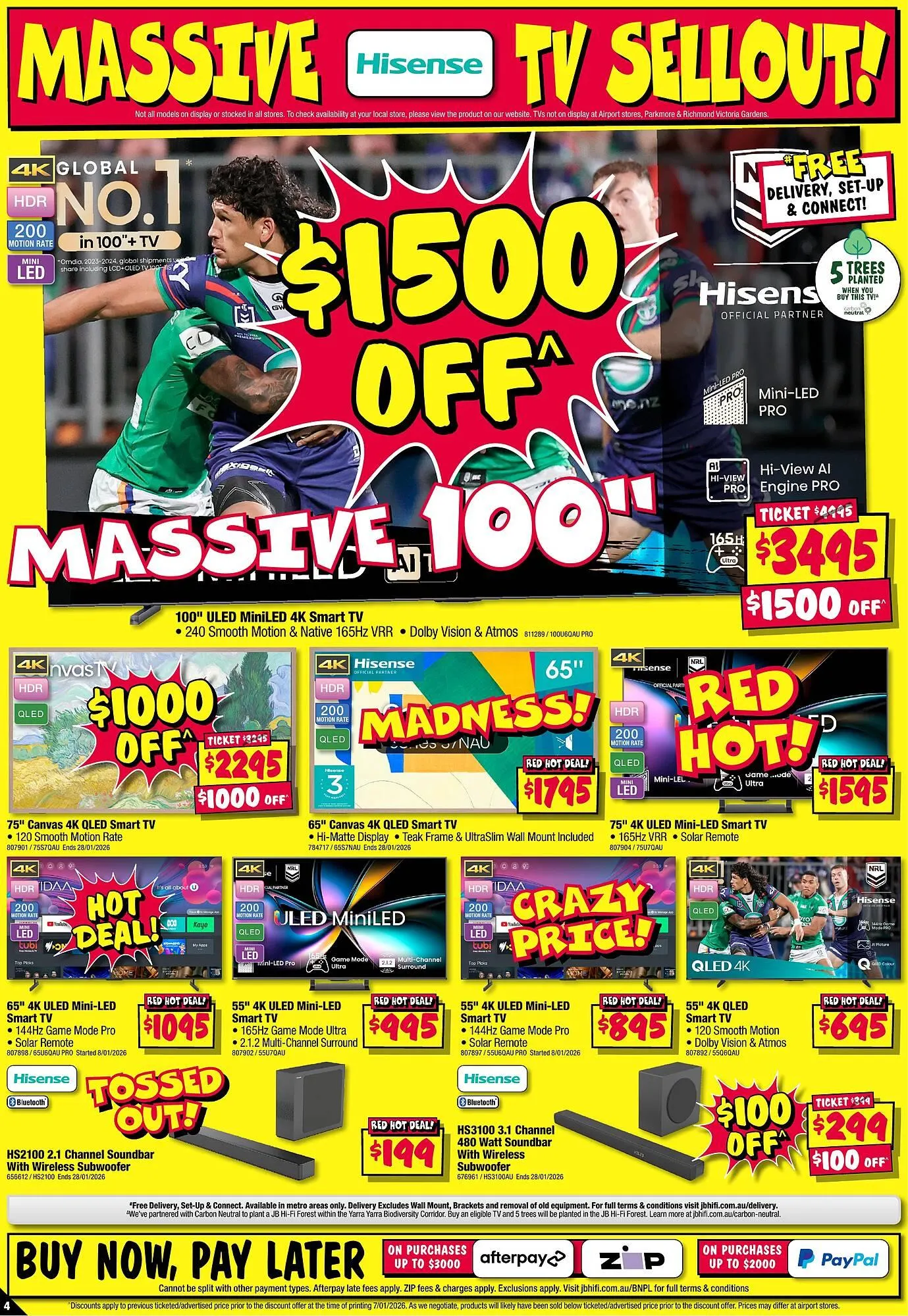 JB Hi-Fi catalogue - Catalogue valid from 15 January to 21 January 2026 - page 4