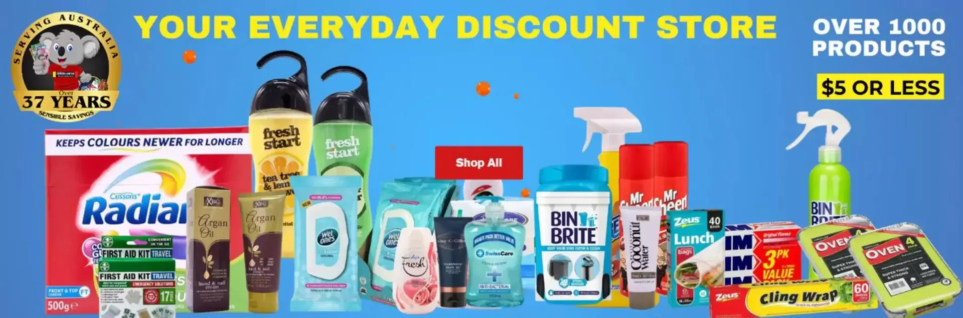 Your Everyday Discount Store - 1