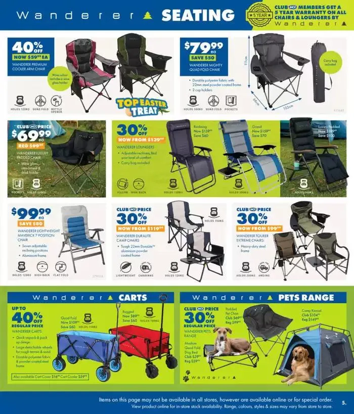 Easter Sale - Catalogue valid from 1 April to 27 April 2025 - page 6