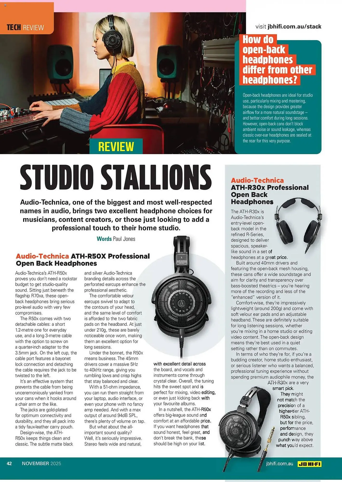 JB Hi-Fi catalogue - Catalogue valid from 31 October to 30 November 2025 - page 42