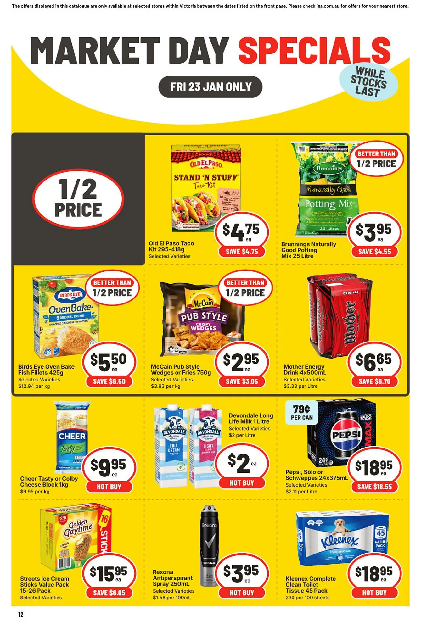IGA catalogue - Catalogue valid from 23 January to 23 January 2026 - page 3