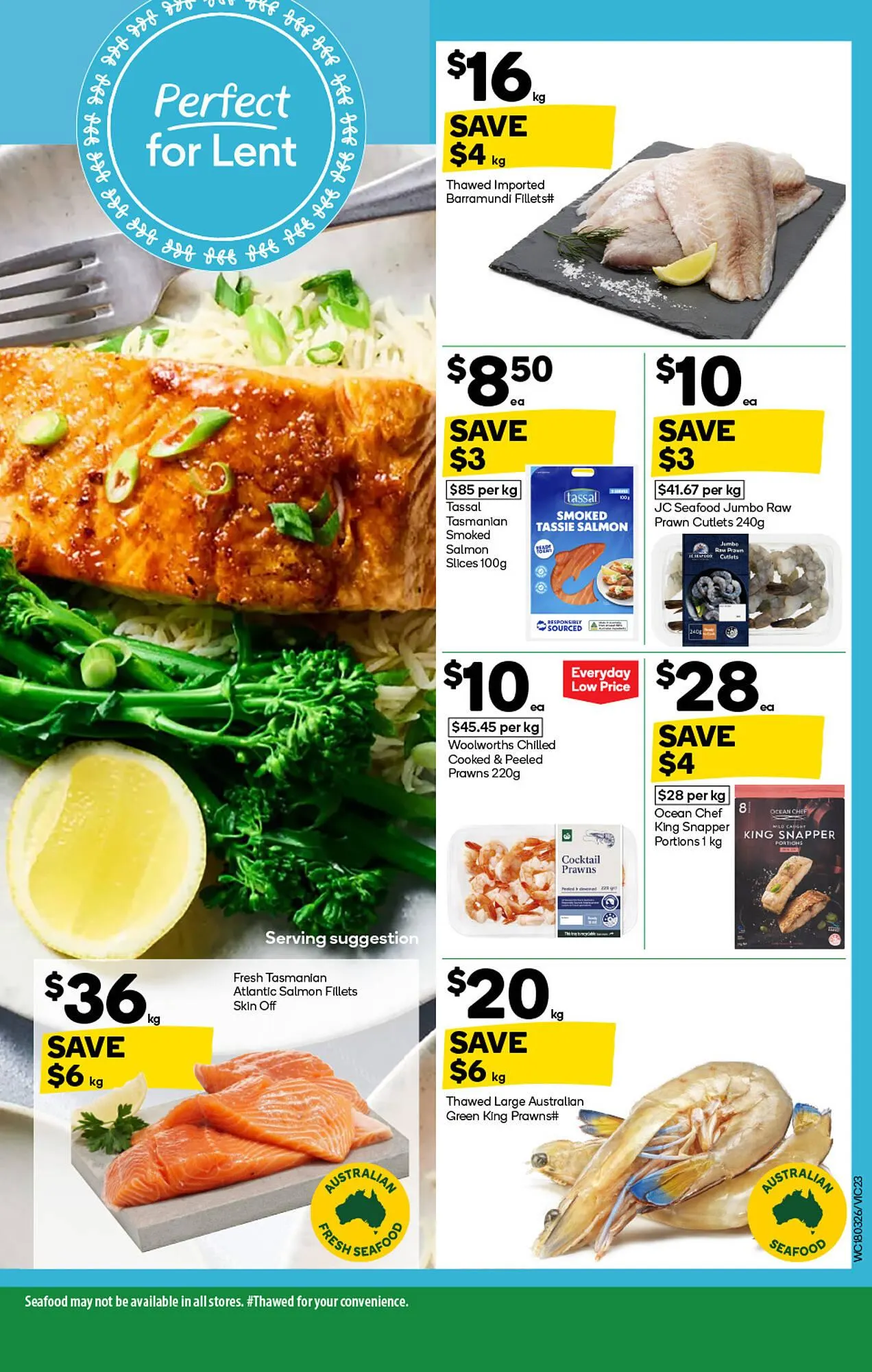 Woolworths catalogue - Catalogue valid from 18 March to 24 March 2026 - page 23