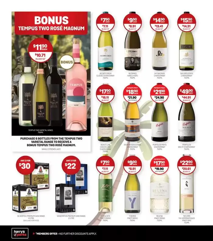 Loong Weekend Deals at Harry's - Catalogue valid from 2 April to 29 April 2025 - page 2