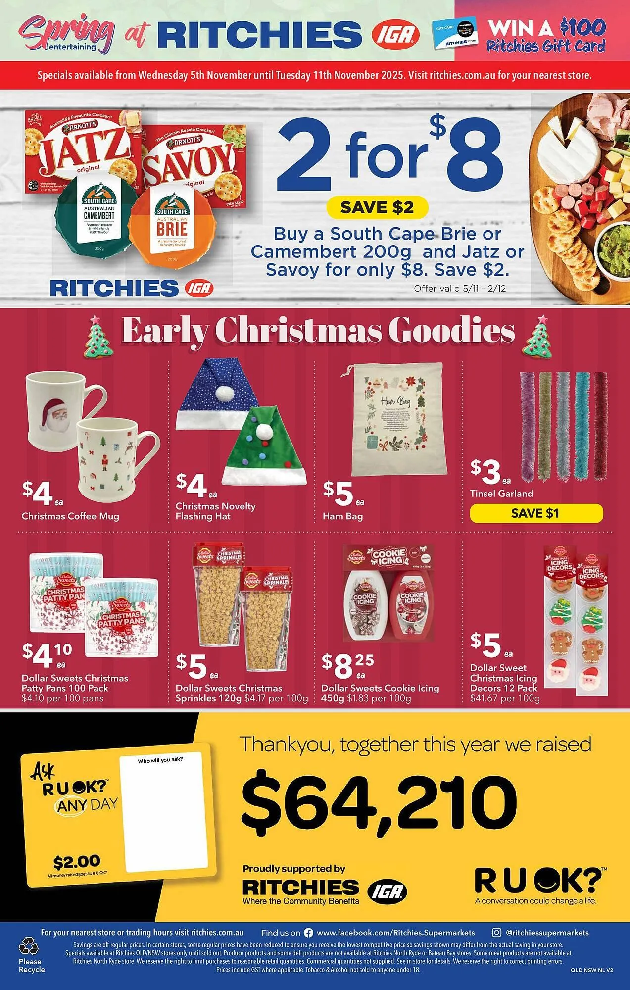 Ritchies catalogue - Catalogue valid from 5 November to 11 November 2025 - page 12