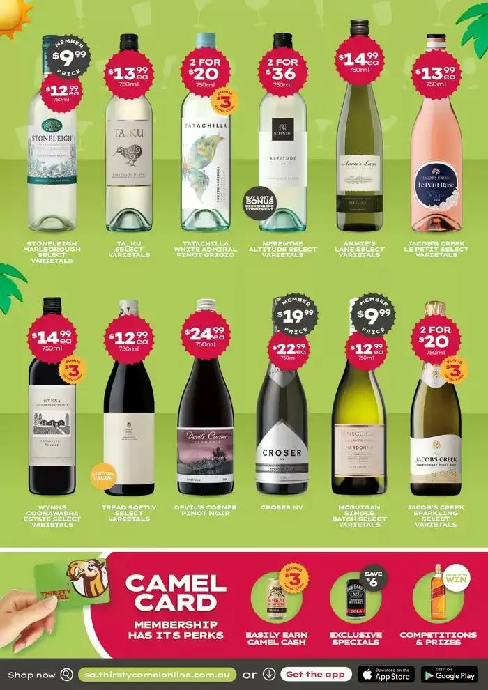 You’ve got the Thirst. I’ve got the answers. 23/12 - Catalogue valid from 23 December to 5 January 2025 - page 6