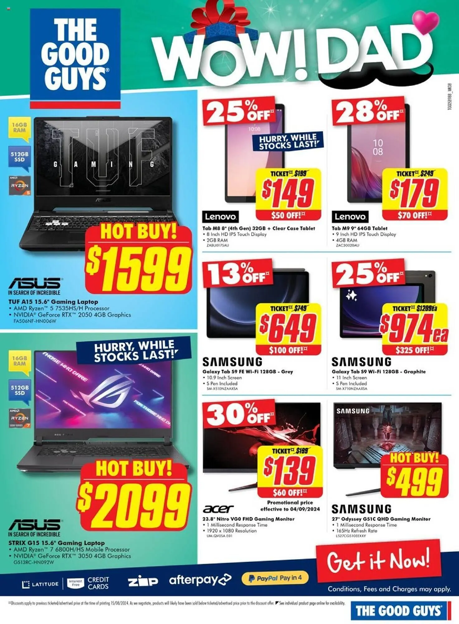 The Good Guys catalogue - Catalogue valid from 21 August to 1 September 2024 - page 15