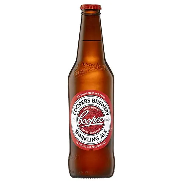 Coopers Sparkling Ale Bottle 24X375ML