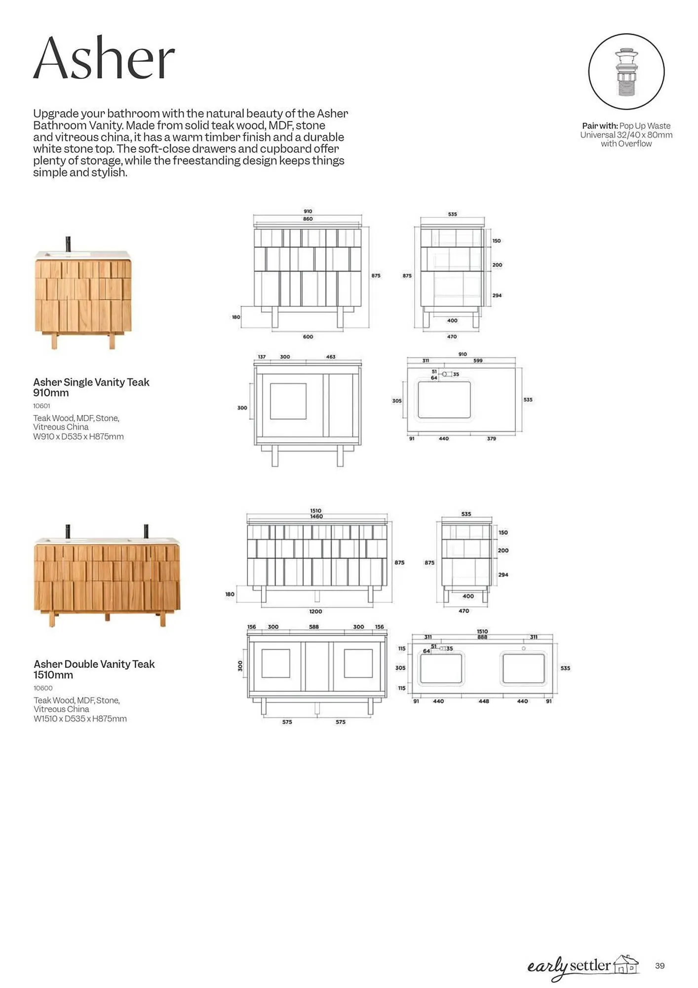Early Settler catalogue - Catalogue valid from 12 March to 31 December 2026 - page 39