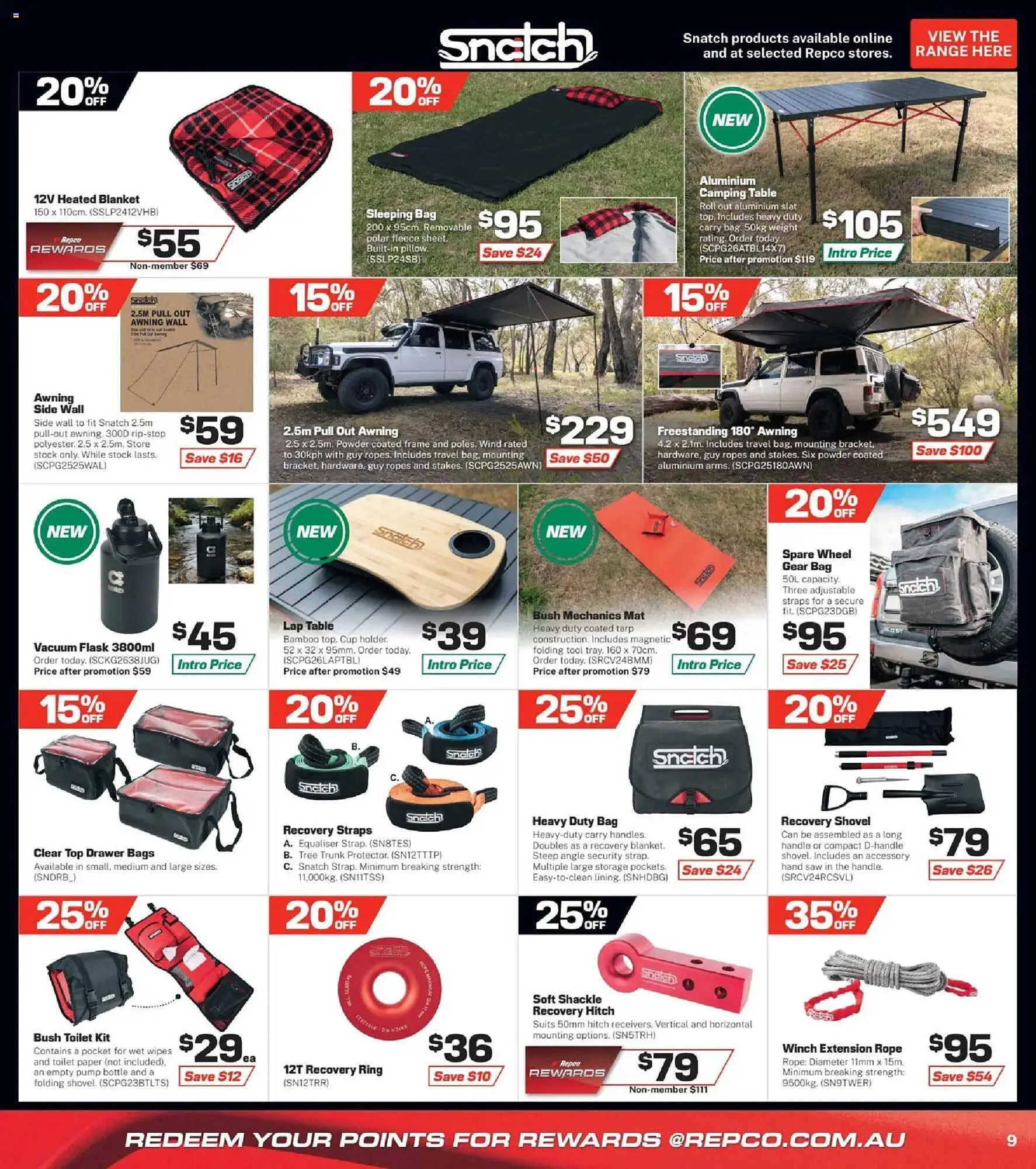 Repco catalogue - Catalogue valid from 19 March to 2 April 2026 - page 9