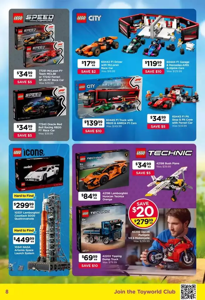 Easter Sale - Catalogue valid from 2 April to 20 April 2025 - page 8