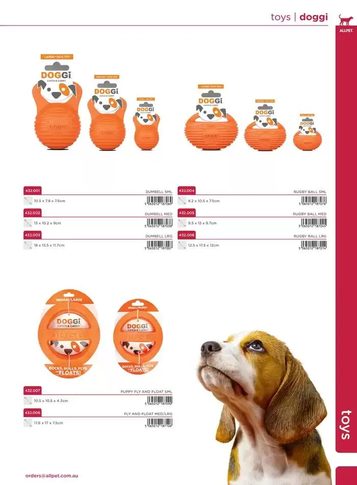 Dog Catalogue 2025 - Catalogue valid from 3 March to 31 December 2025 - page 83