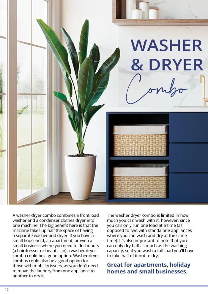 Laundry Trends - Catalogue valid from 12 April to 31 May 2024 - page 10