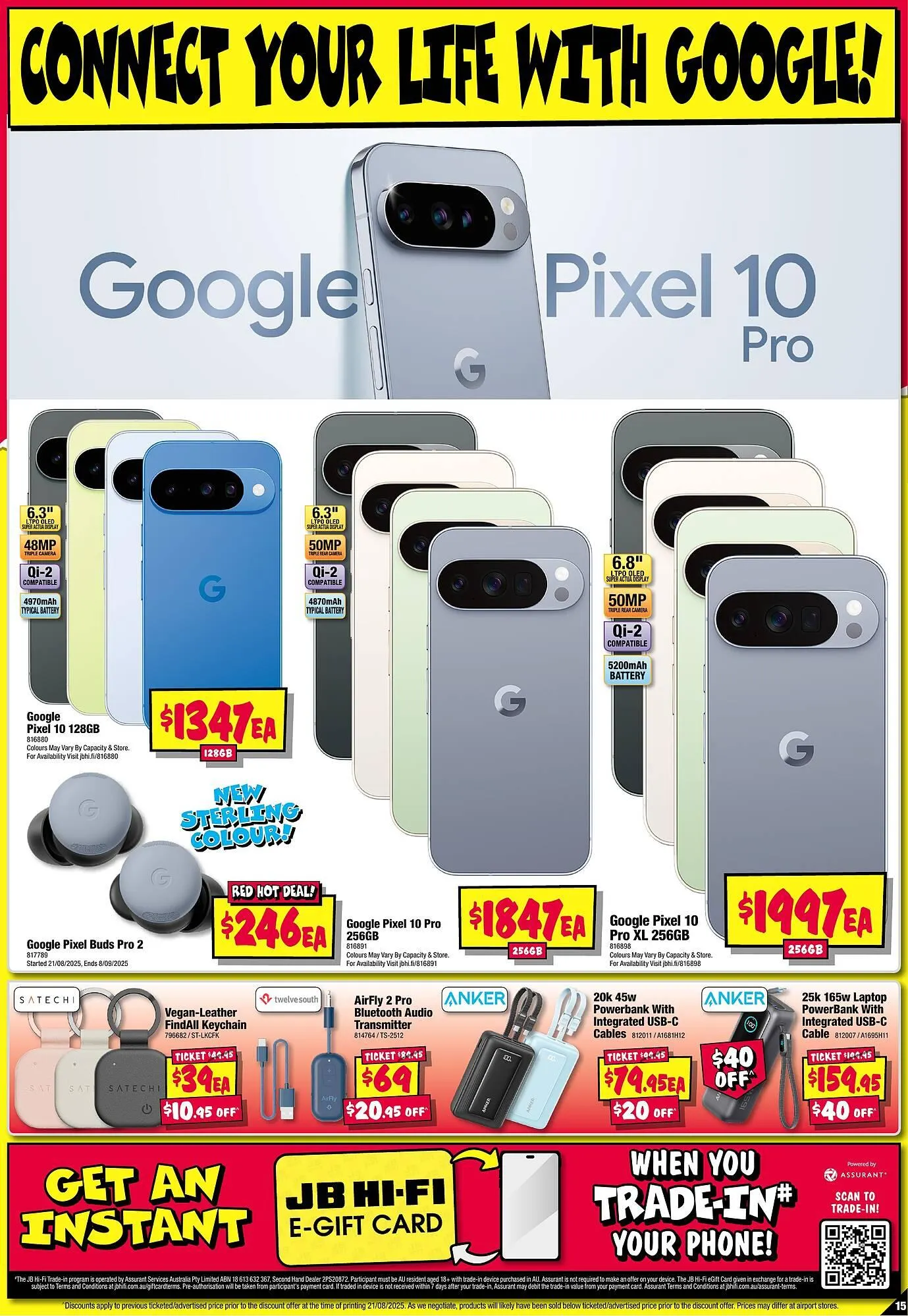 JB Hi-Fi catalogue - Catalogue valid from 4 September to 7 September 2025 - page 15