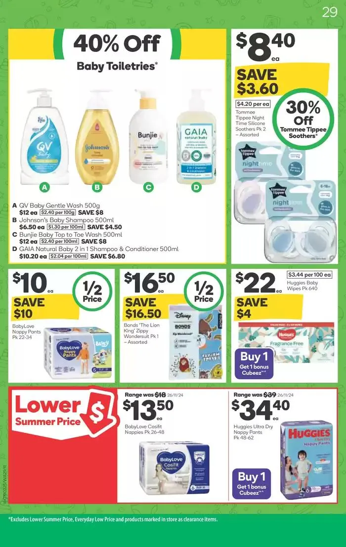 Weekly Specials - 19/02 - Catalogue valid from 19 February to 25 February 2025 - page 29