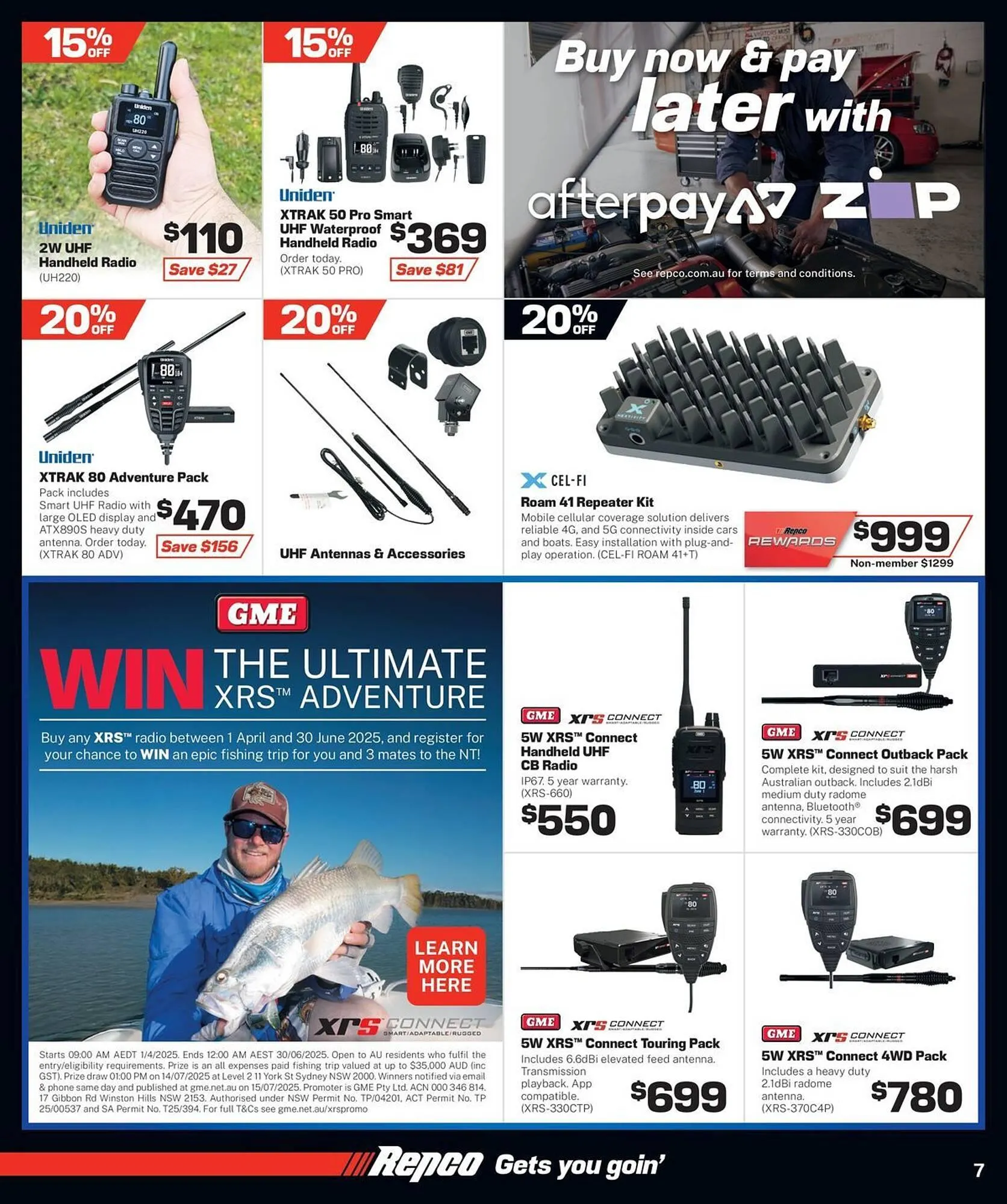 Repco catalogue - Catalogue valid from 11 June to 24 June 2025 - page 7