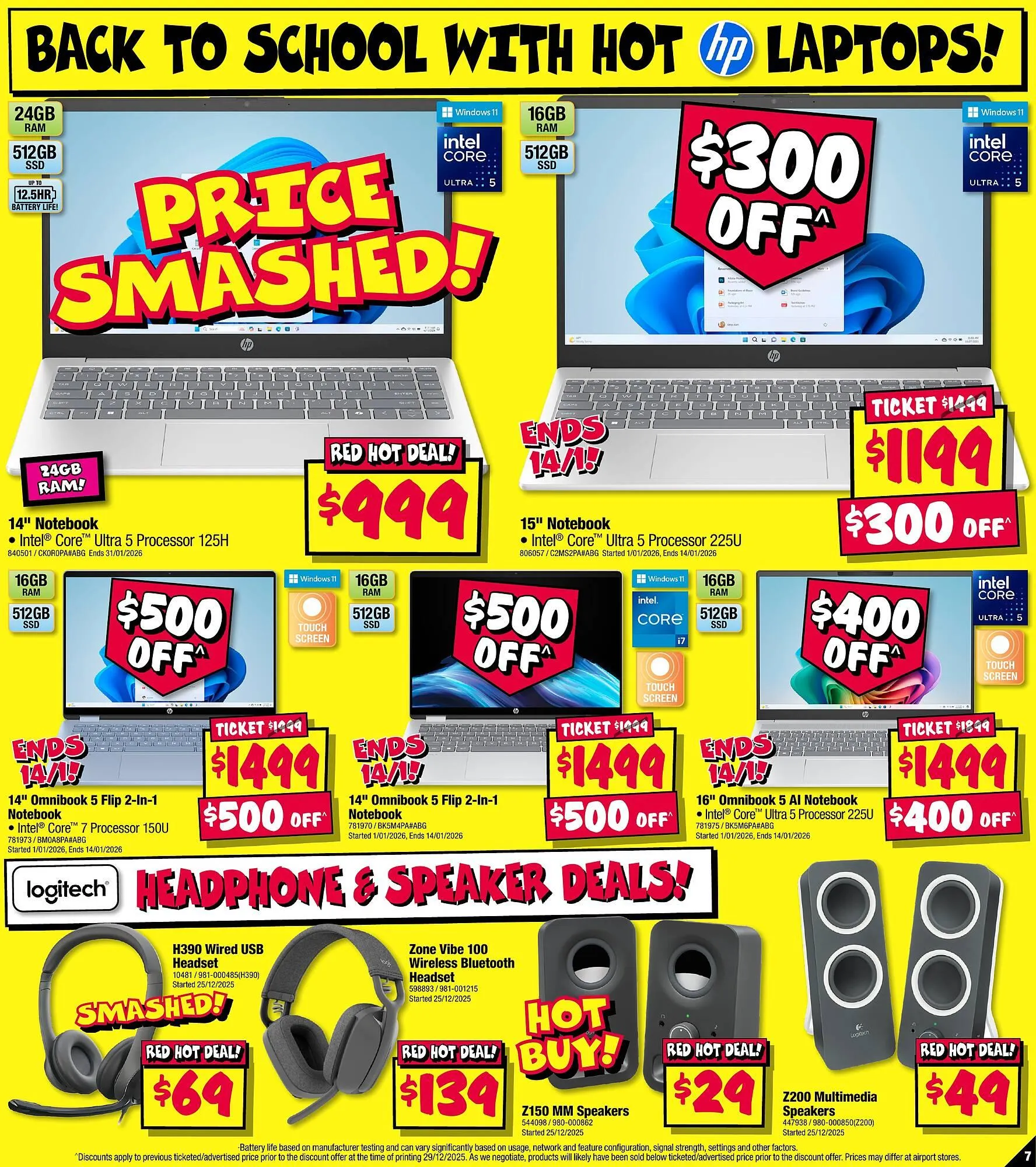 JB Hi-Fi catalogue - Catalogue valid from 8 January to 21 January 2026 - page 7