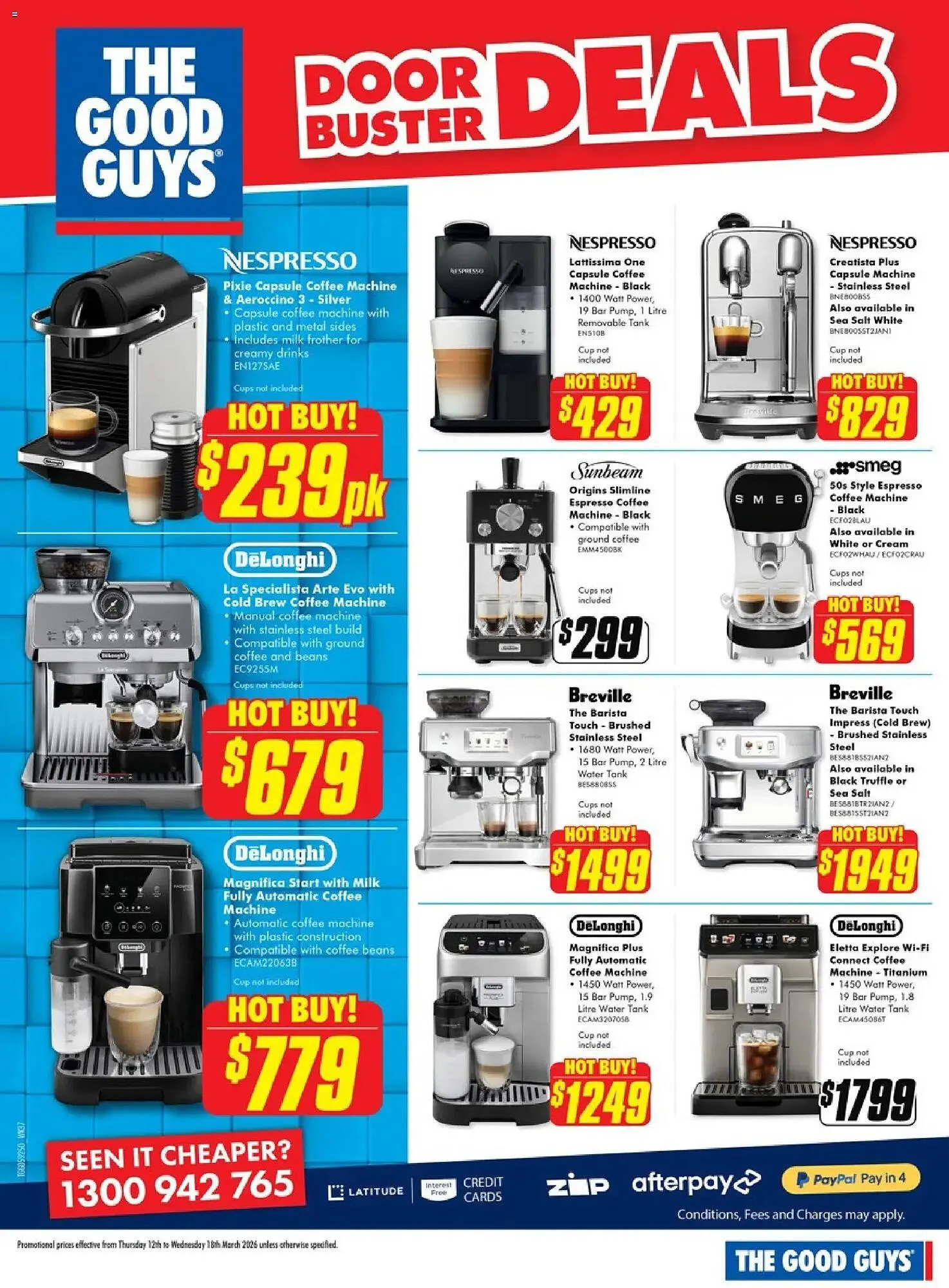 The Good Guys catalogue - Catalogue valid from 12 March to 18 March 2026 - page 7