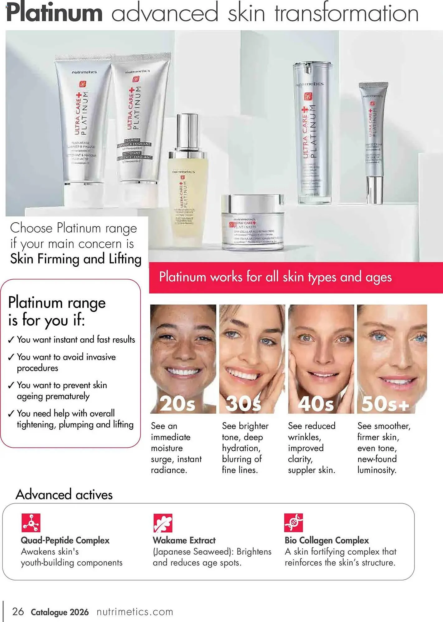 Nutrimetics catalogue - Catalogue valid from 31 December to 31 December 2026 - page 26