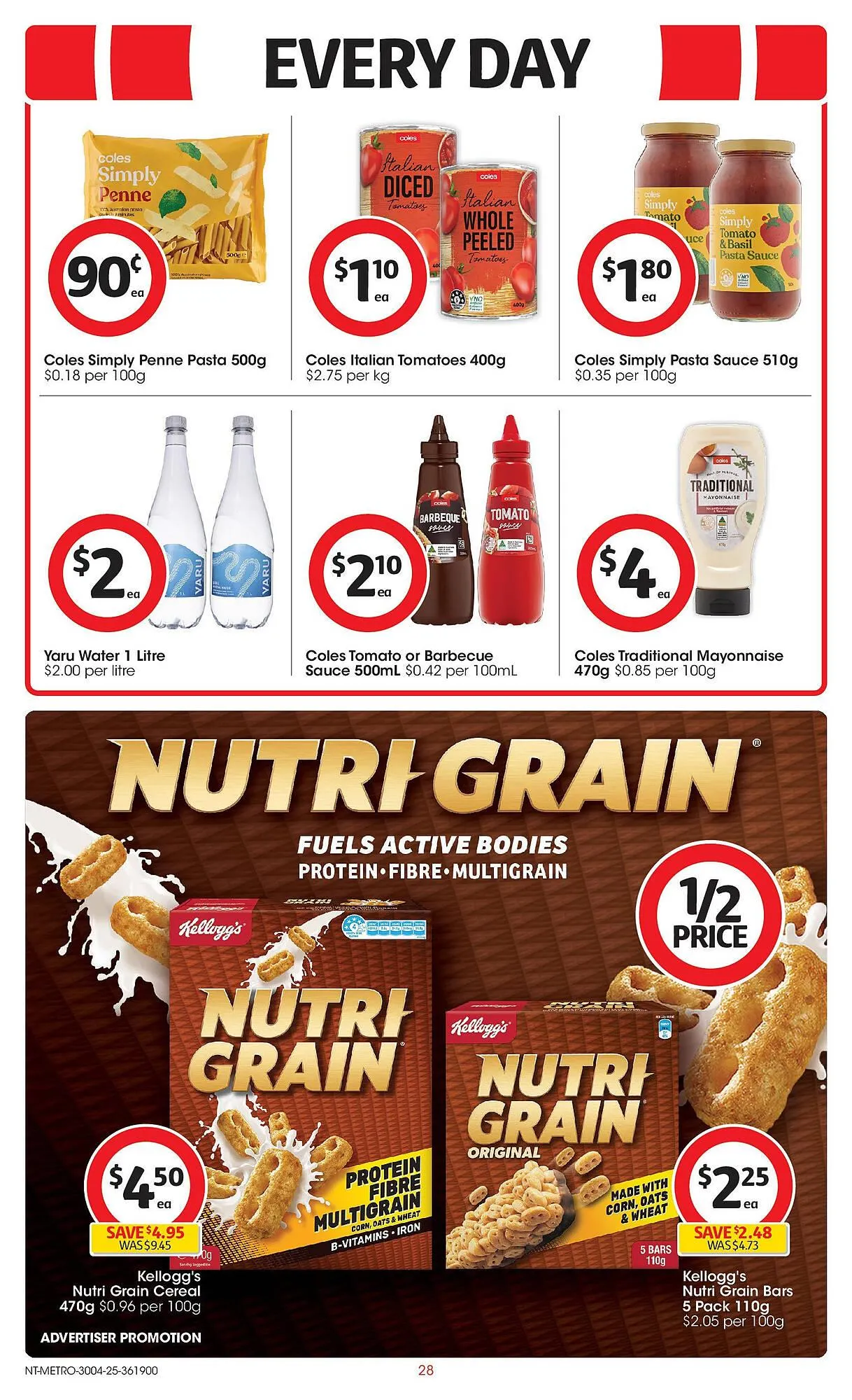 Coles catalogue - Catalogue valid from 29 April to 6 May 2025 - page 28