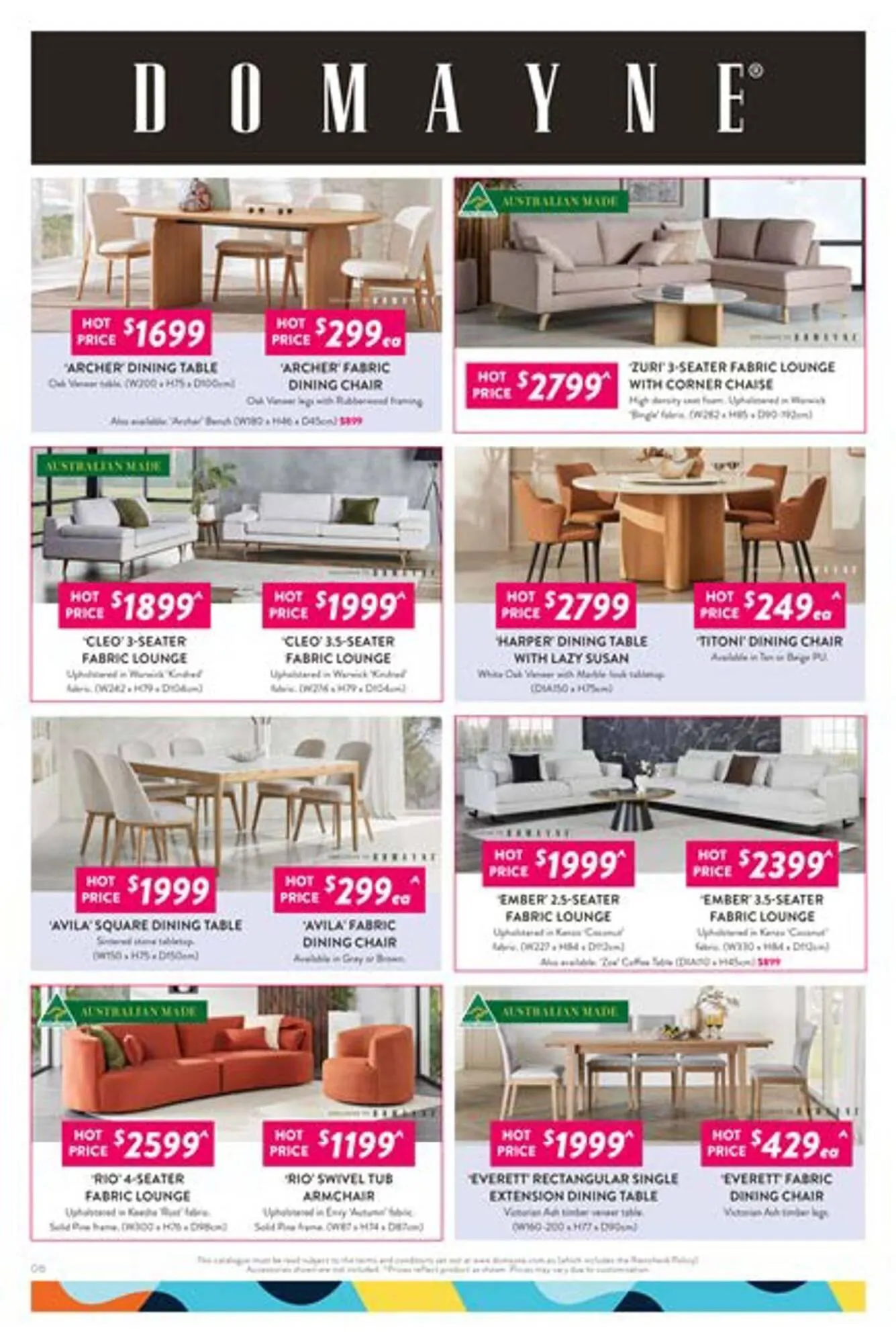 Domayne catalogue - Catalogue valid from 26 December to 11 January 2026 - page 6