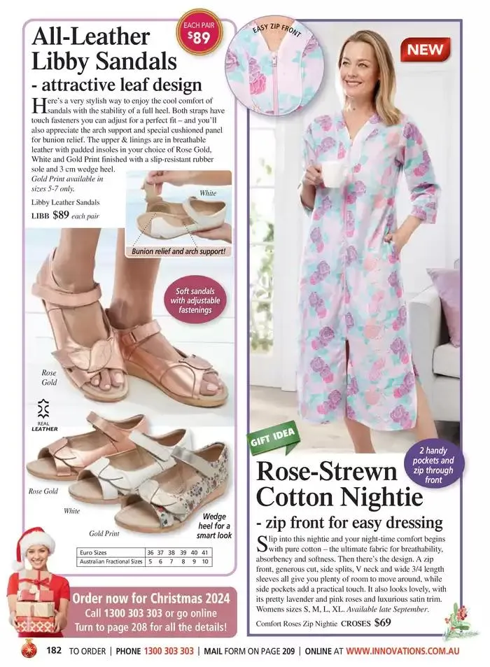 Christmas 2024 - Catalogue valid from 18 September to 25 December 2024 - page 182