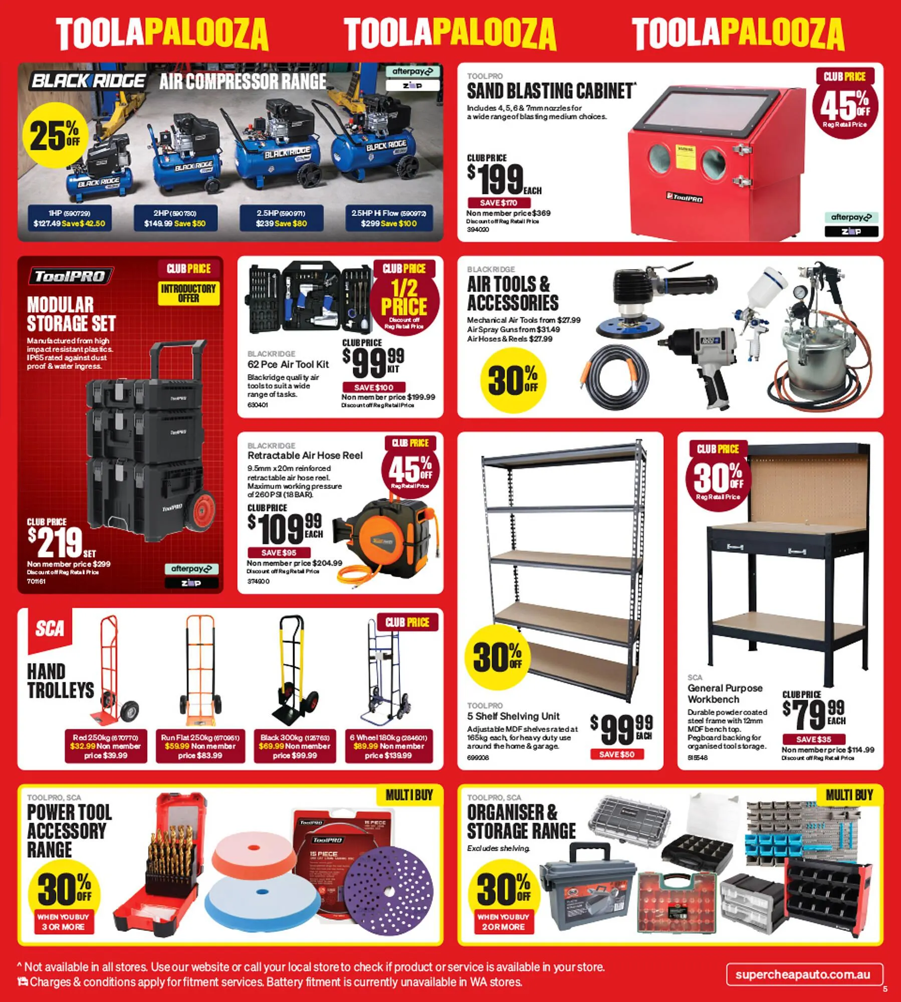 SuperCheap Auto catalogue - Catalogue valid from 22 May to 12 June 2025 - page 5